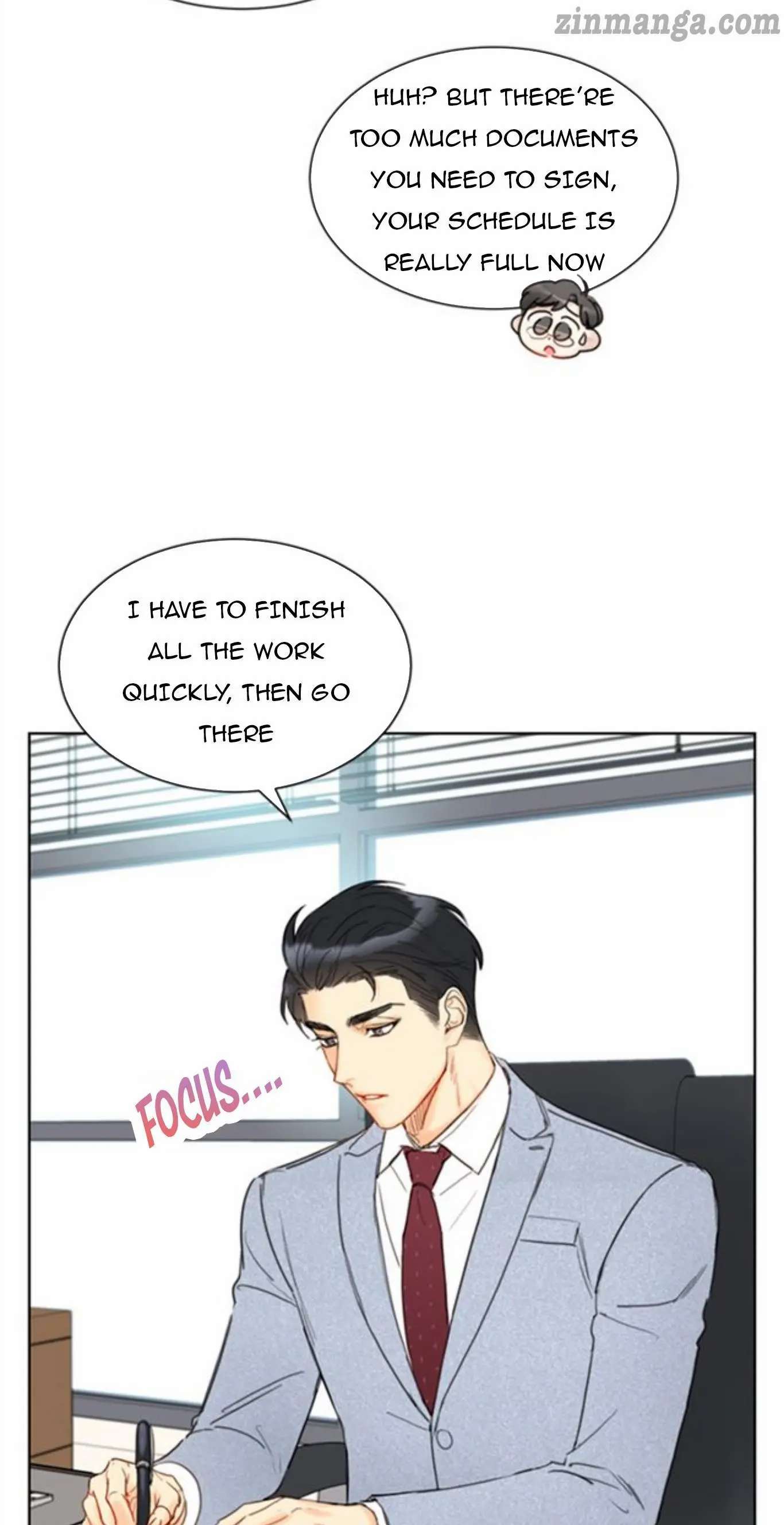 I Got A Date With The President Chapter 72 page 20