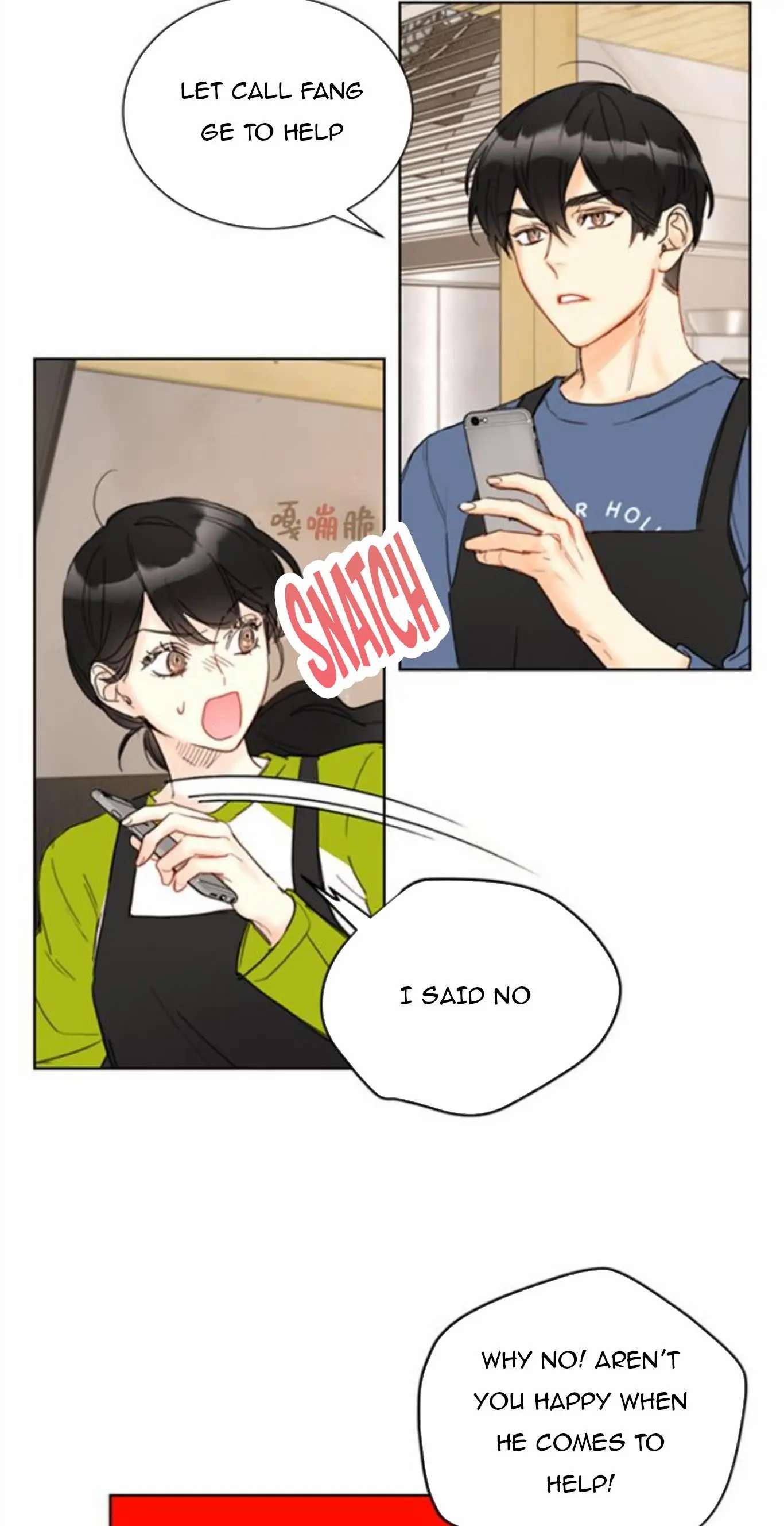 I Got A Date With The President Chapter 72 page 27