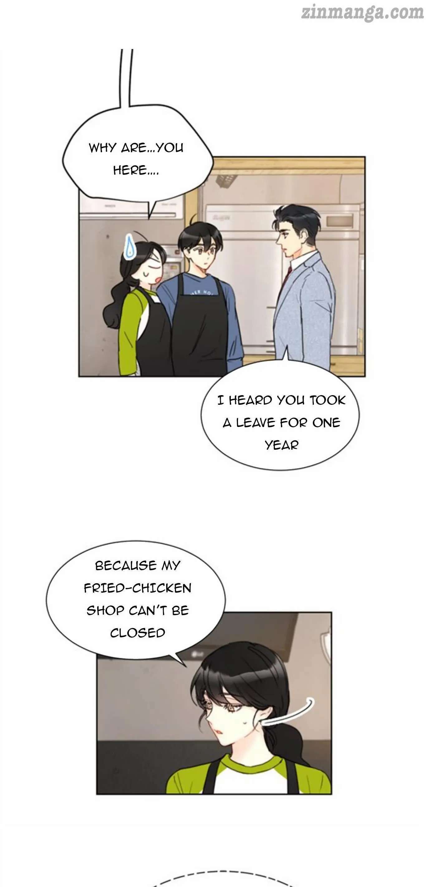 I Got A Date With The President Chapter 73 page 1