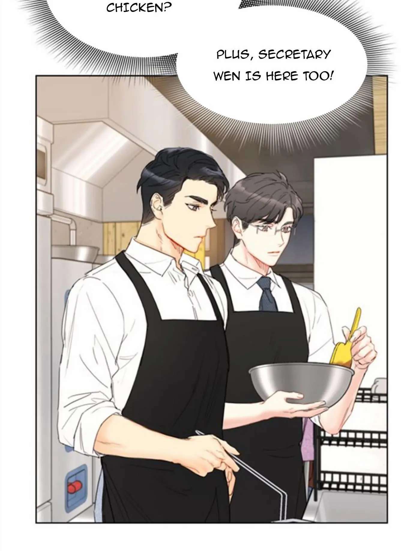 I Got A Date With The President Chapter 73 page 21