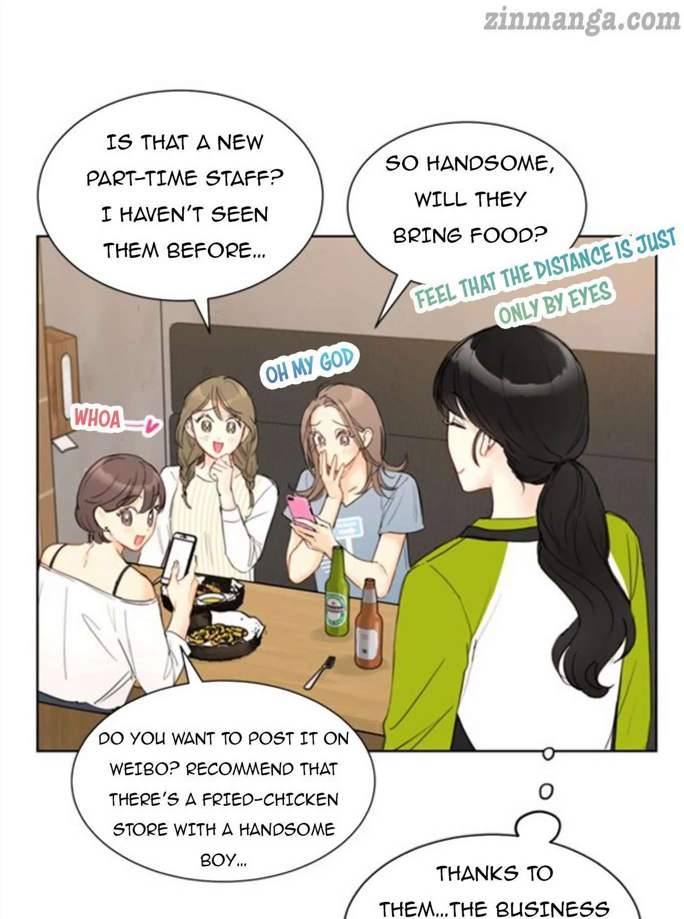 I Got A Date With The President Chapter 73 page 22