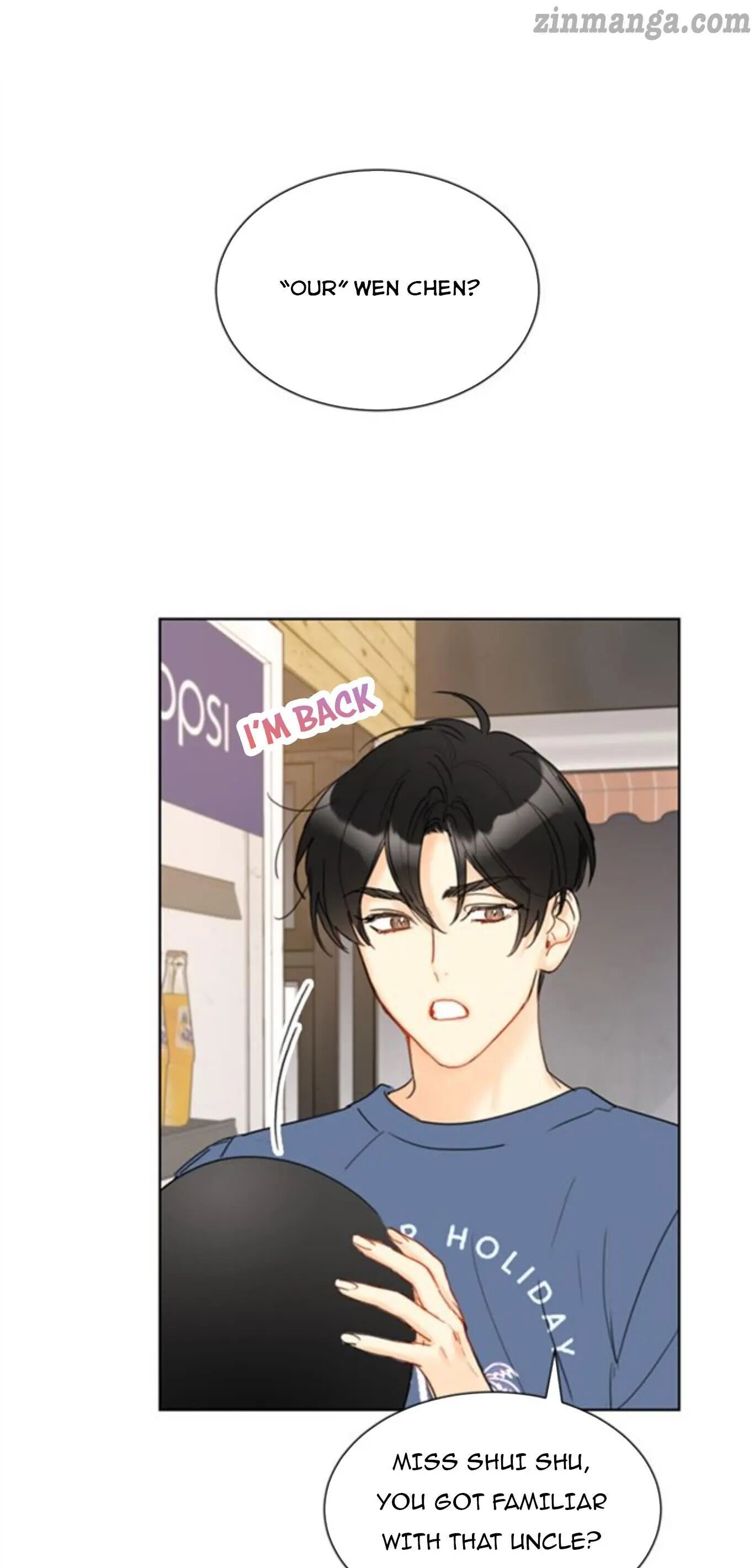 I Got A Date With The President Chapter 74 page 1
