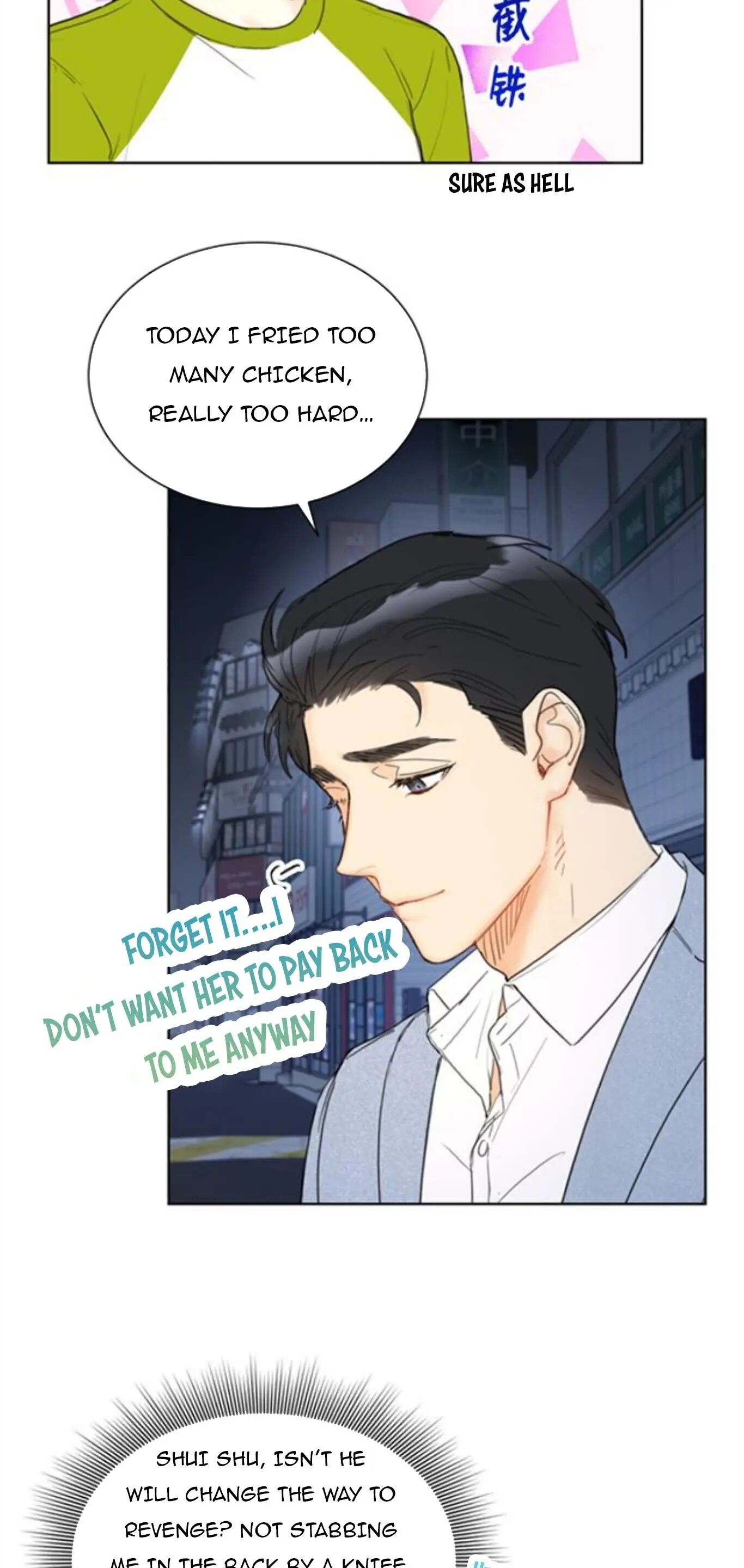I Got A Date With The President Chapter 75 page 11