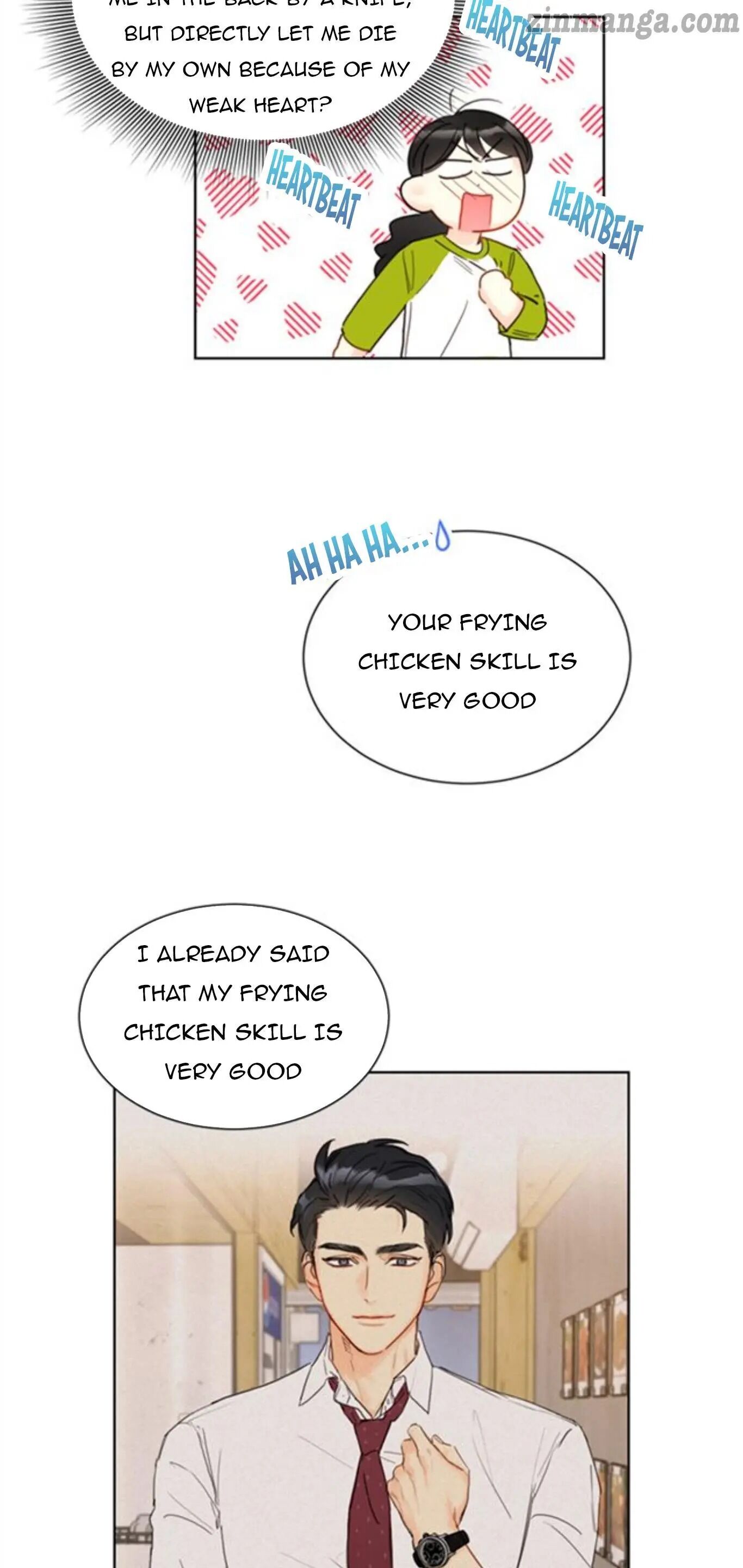I Got A Date With The President Chapter 75 page 12