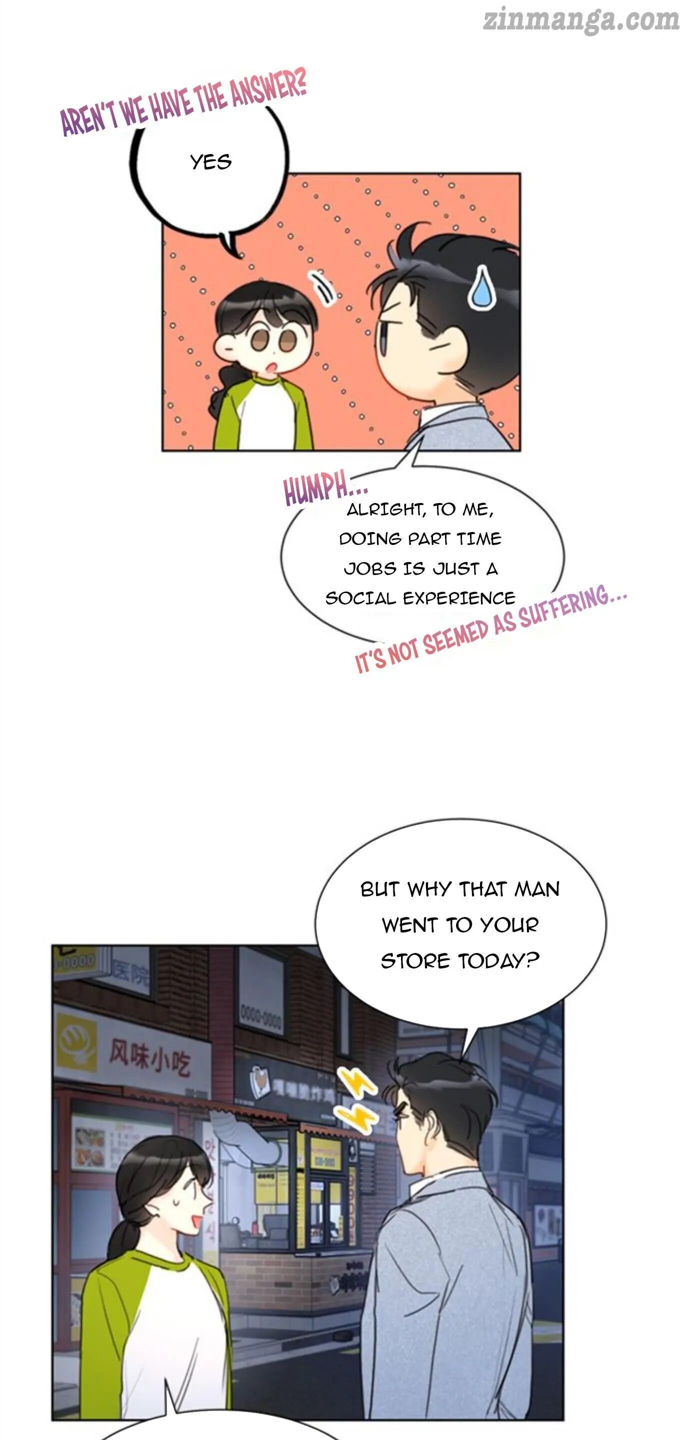 I Got A Date With The President Chapter 75 page 14