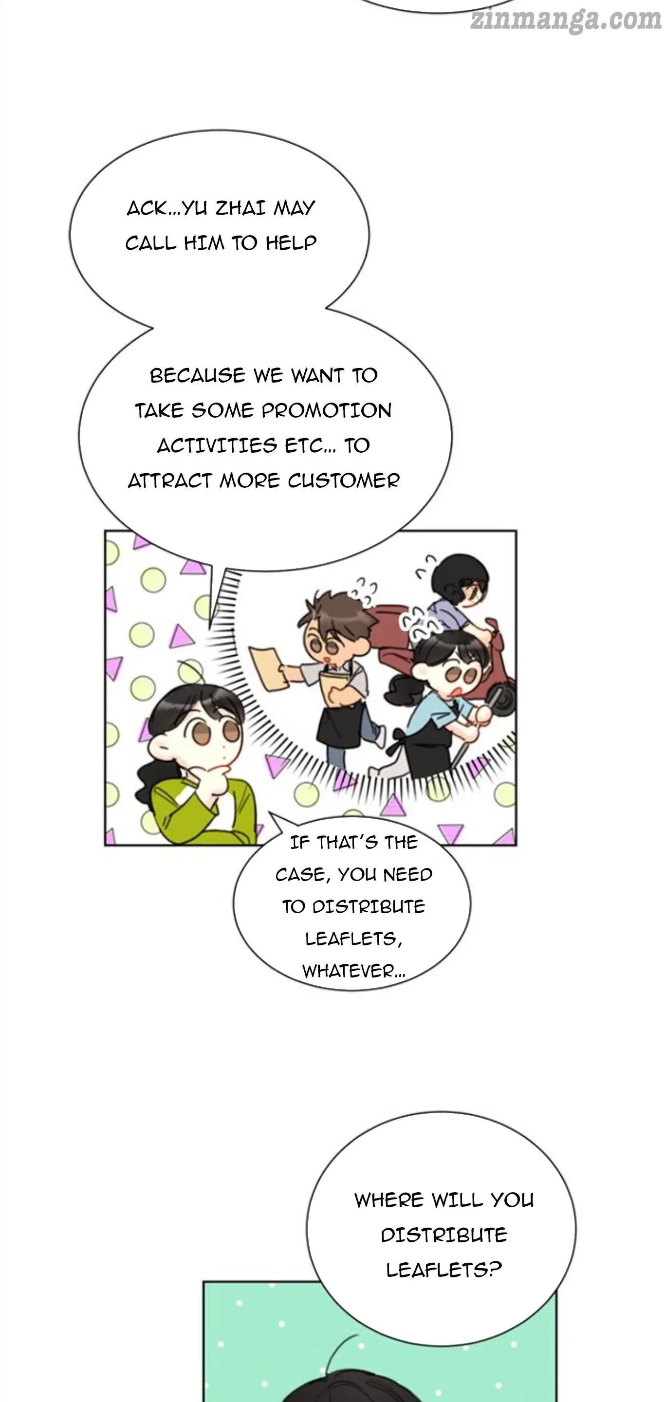I Got A Date With The President Chapter 75 page 19