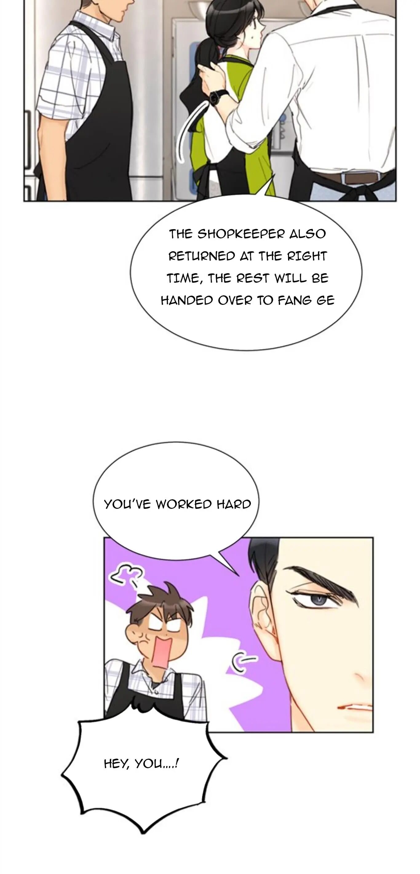 I Got A Date With The President Chapter 75 page 8