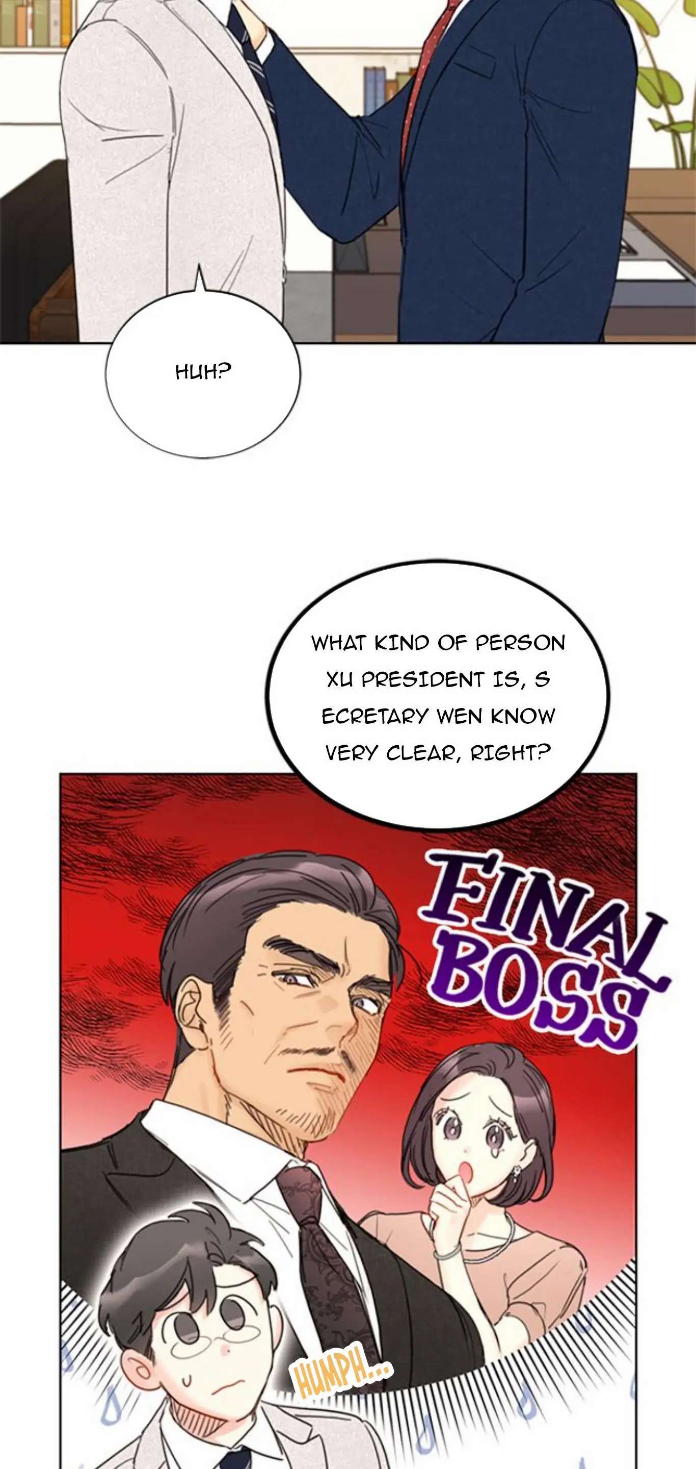 I Got A Date With The President Chapter 78 page 14
