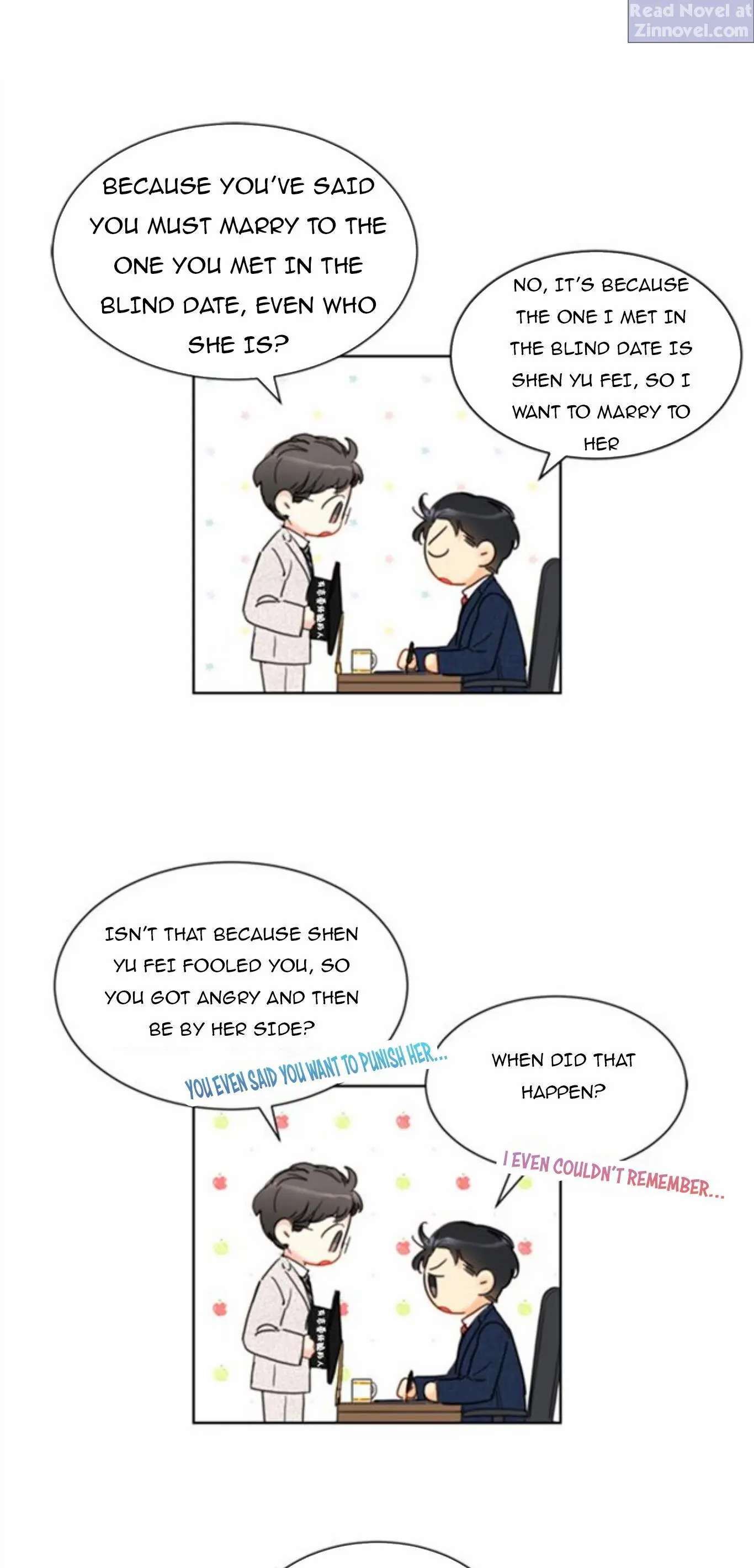 I Got A Date With The President Chapter 78 page 1