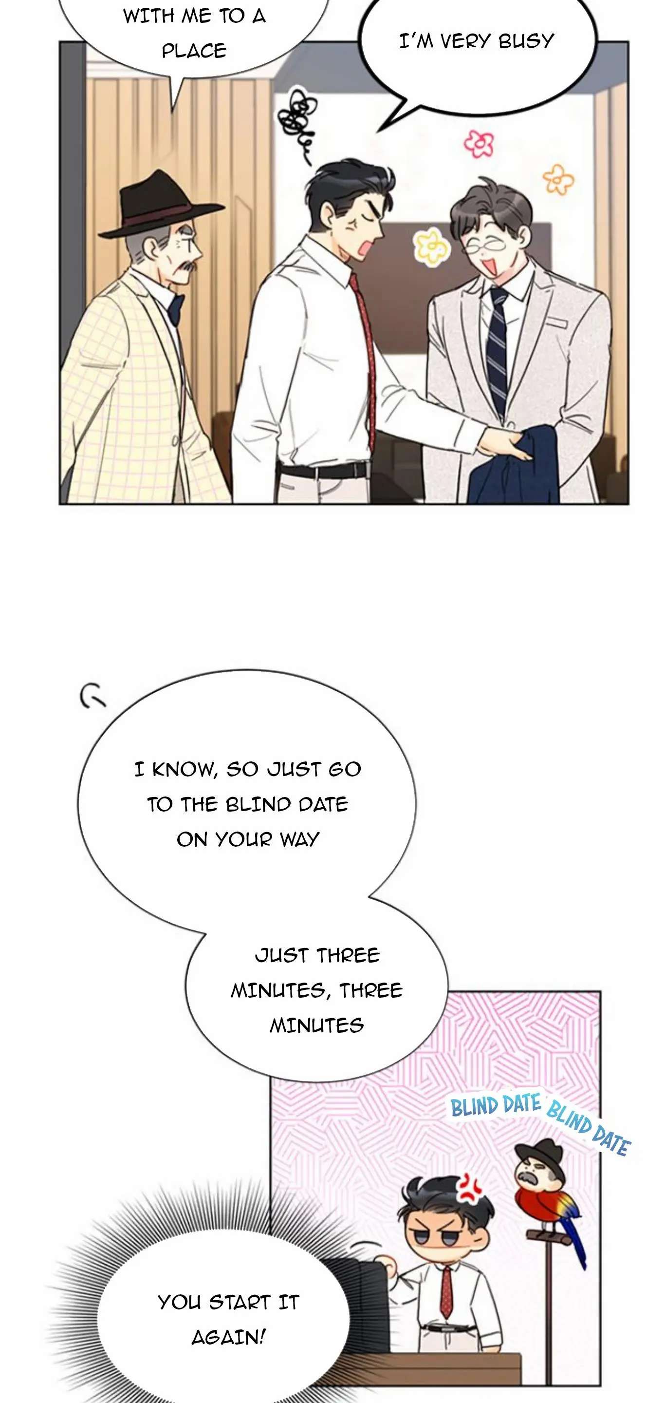 I Got A Date With The President Chapter 78 page 19