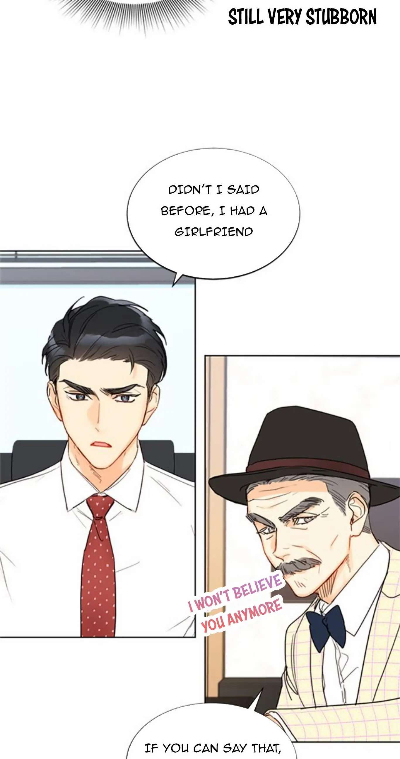 I Got A Date With The President Chapter 78 page 20
