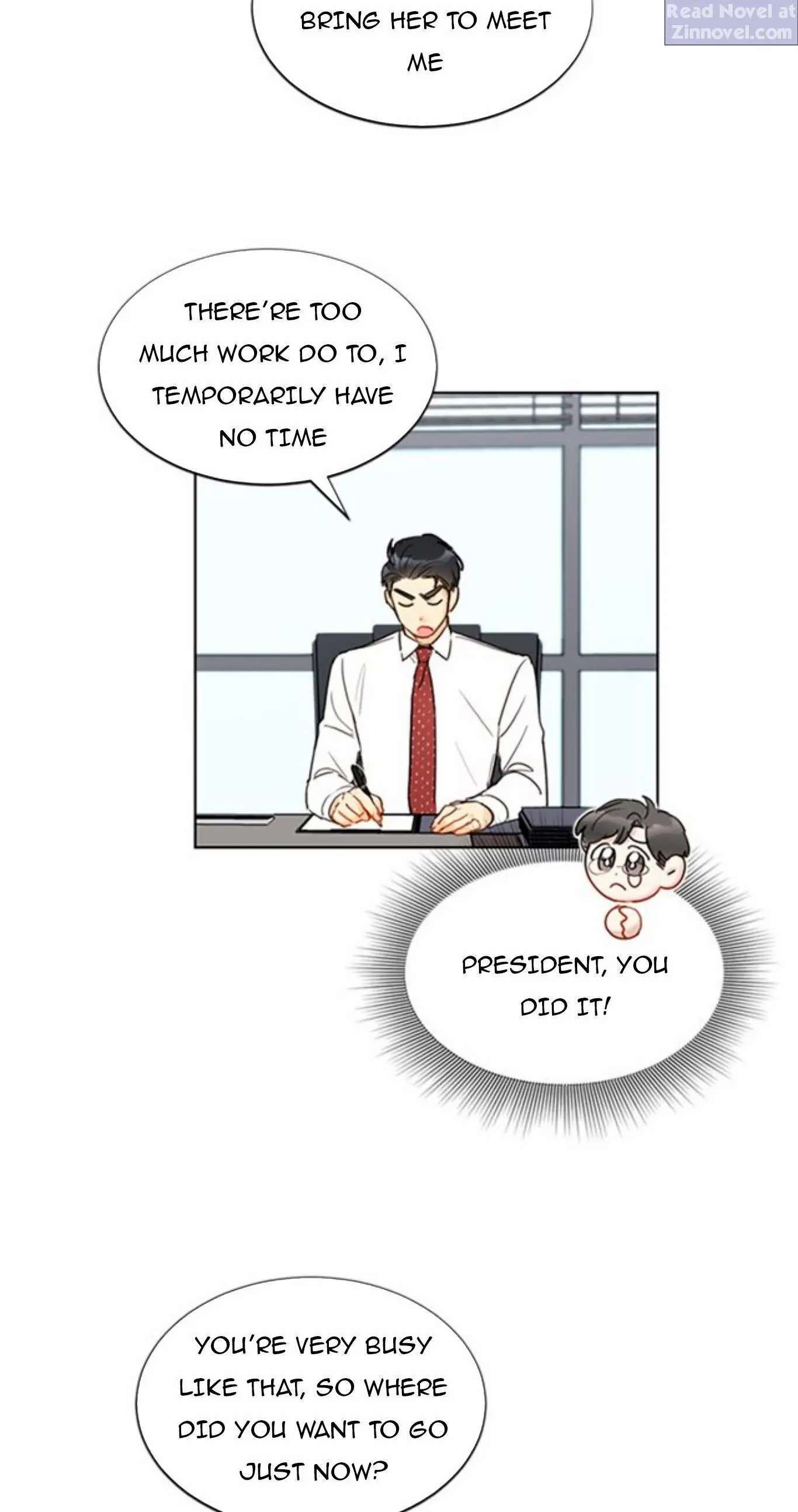 I Got A Date With The President Chapter 78 page 21