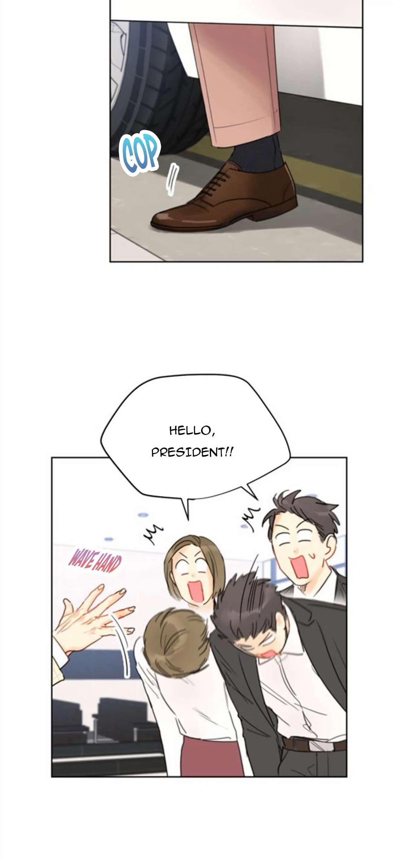 I Got A Date With The President Chapter 78 page 5