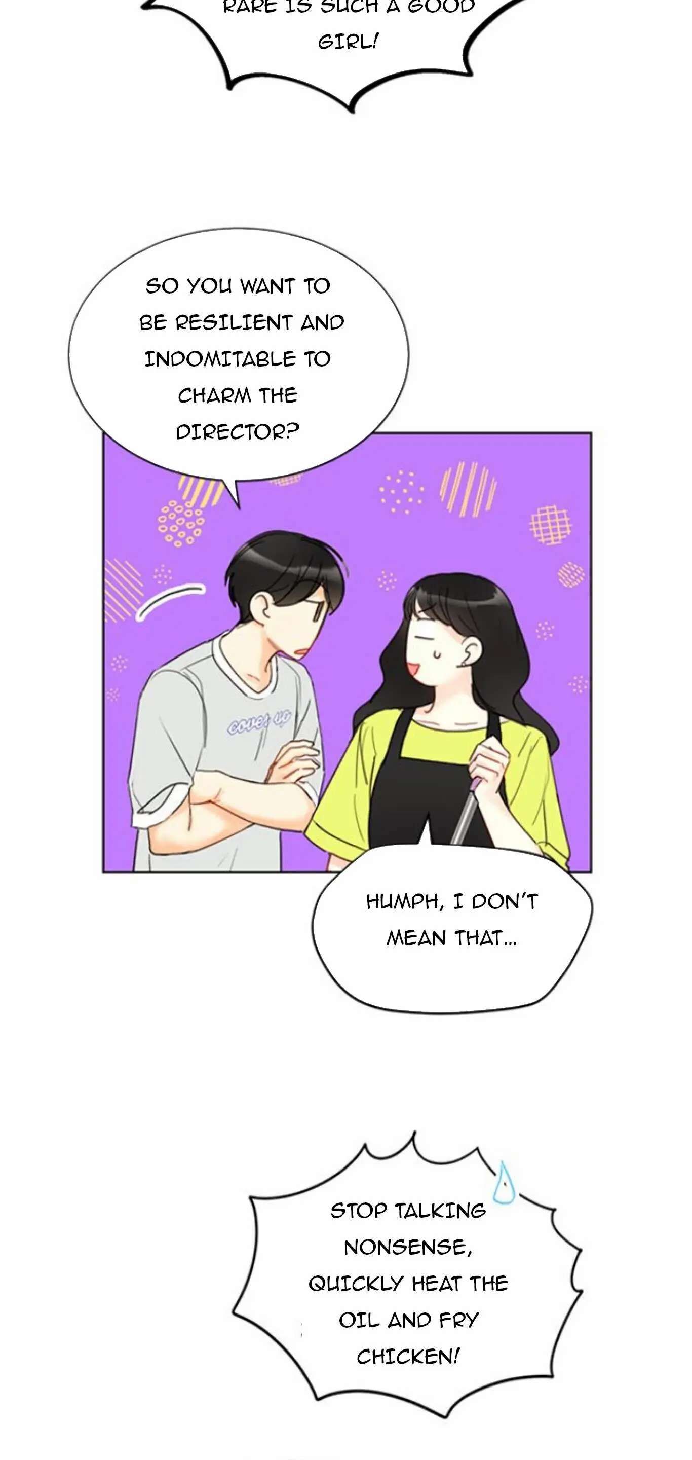 I Got A Date With The President Chapter 79 page 12