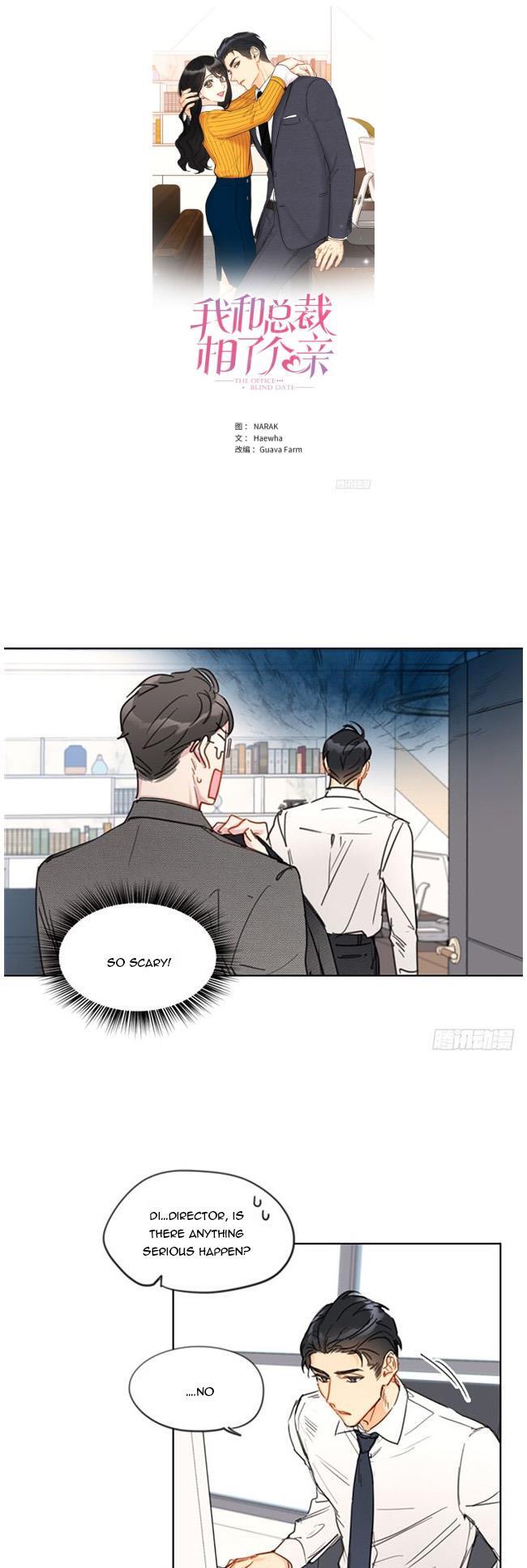I Got A Date With The President Chapter 8 page 0