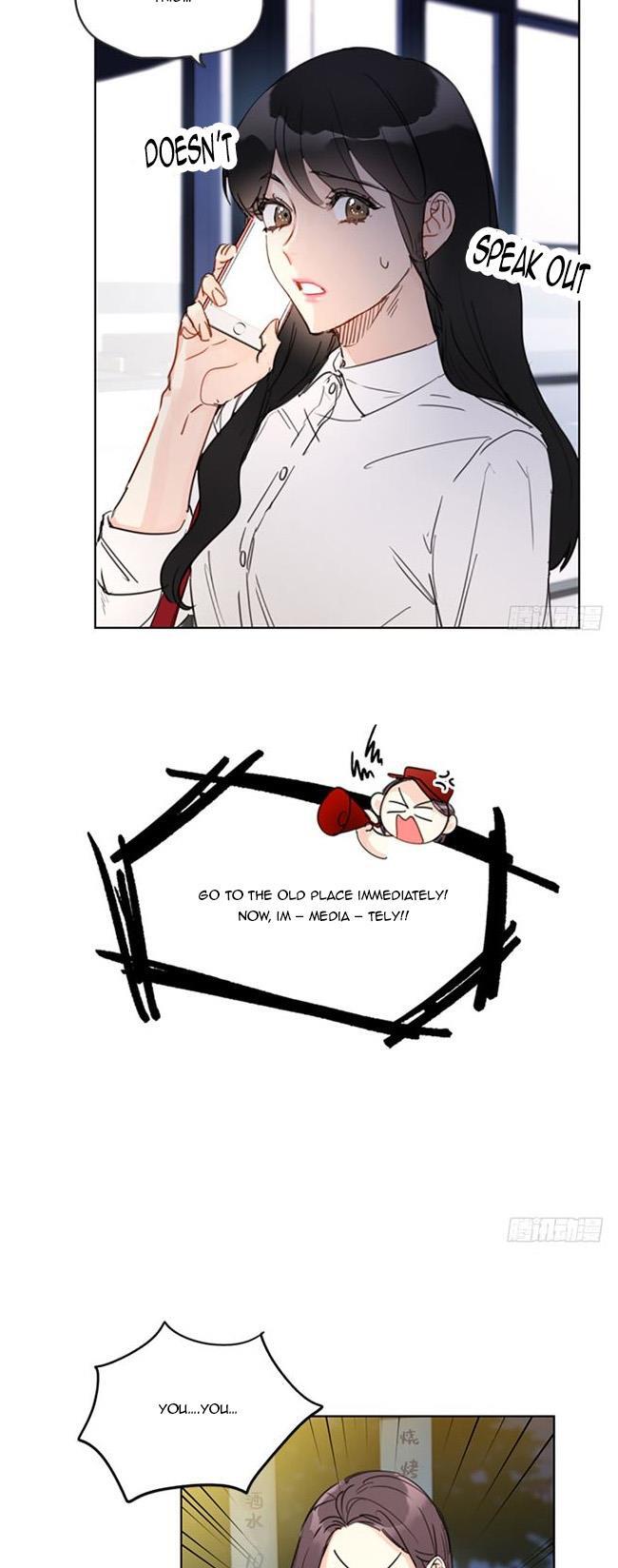 I Got A Date With The President Chapter 8 page 10