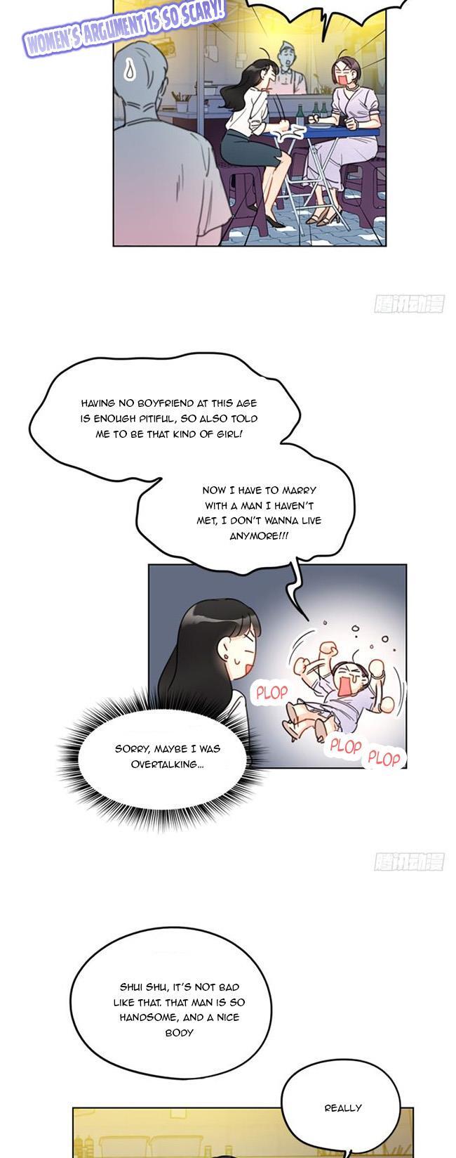 I Got A Date With The President Chapter 8 page 12