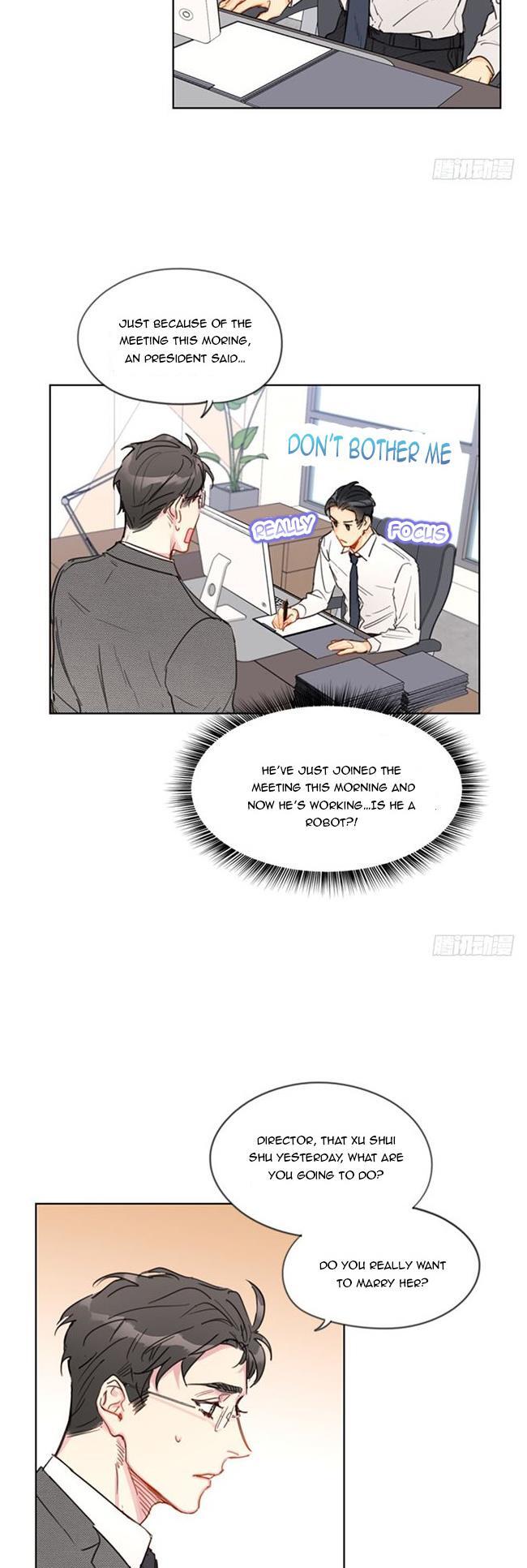 I Got A Date With The President Chapter 8 page 1