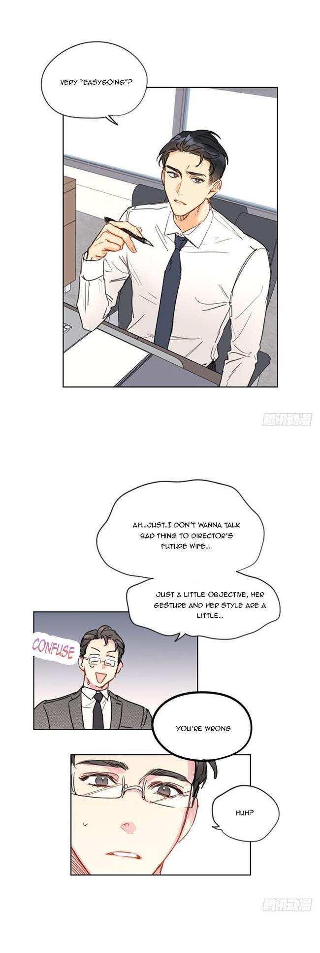 I Got A Date With The President Chapter 8 page 3