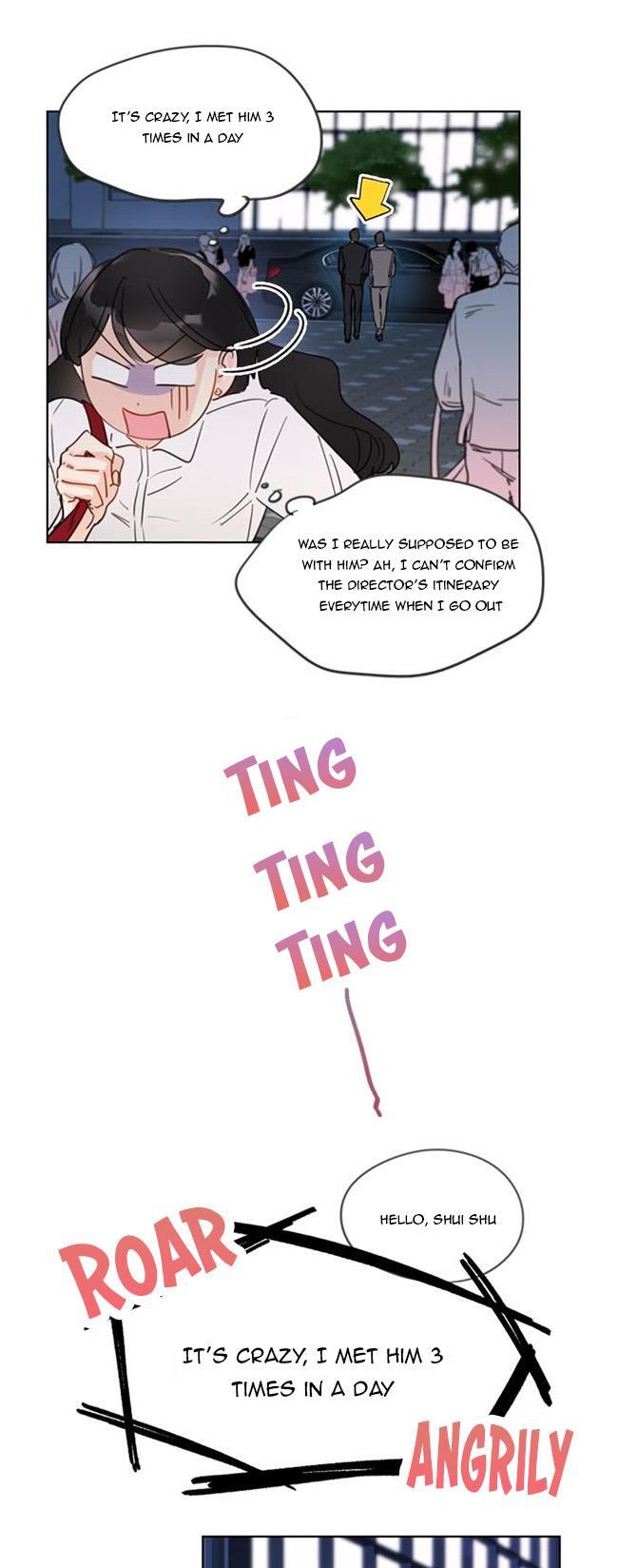 I Got A Date With The President Chapter 8 page 8