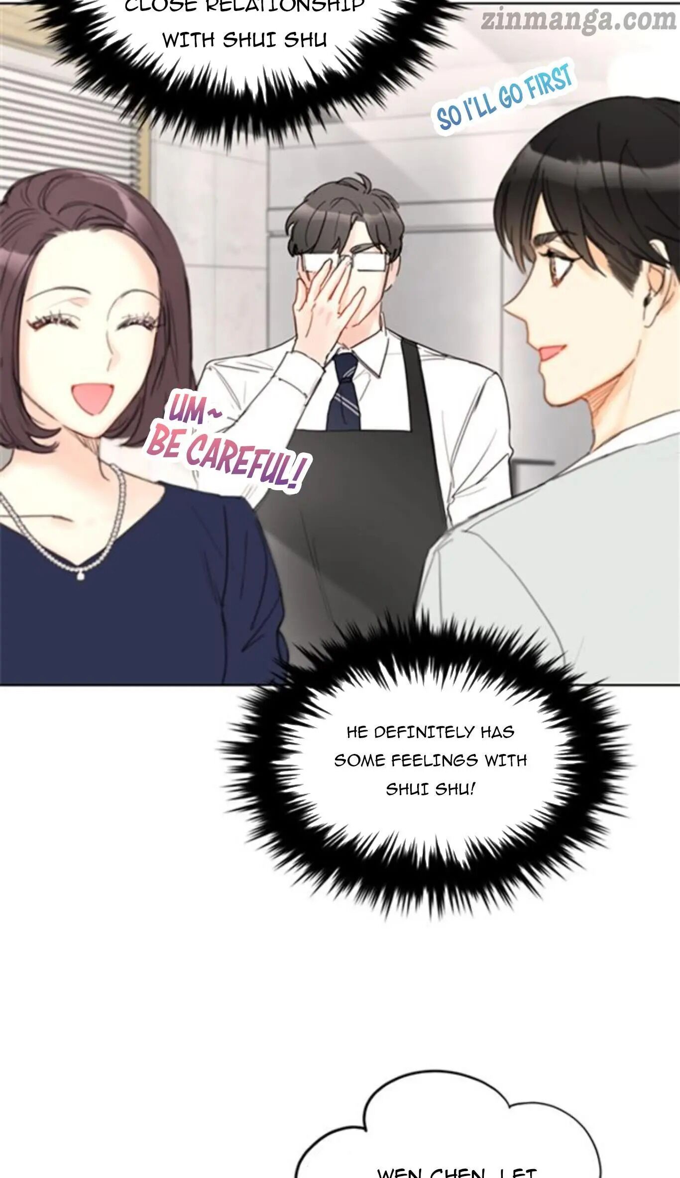 I Got A Date With The President Chapter 80 page 9