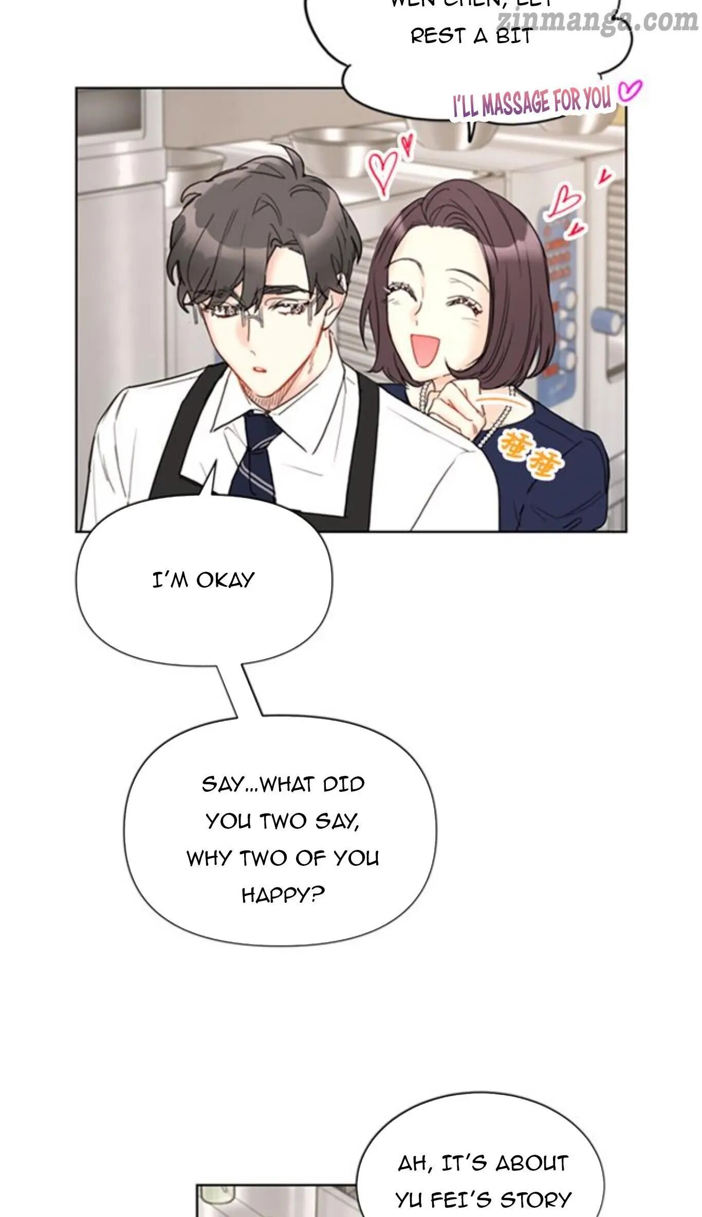 I Got A Date With The President Chapter 80 page 10