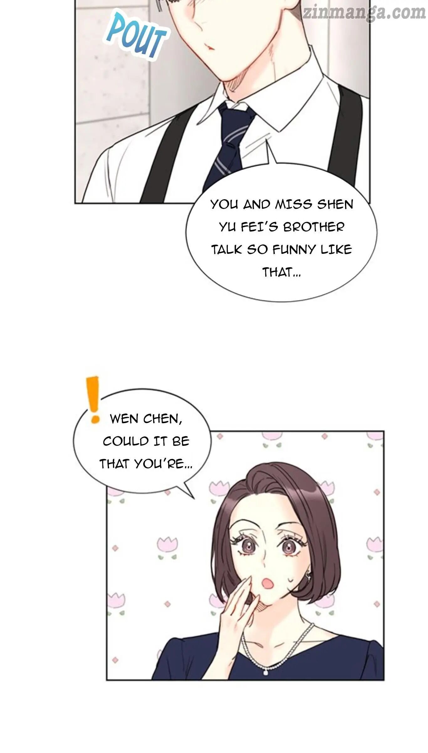 I Got A Date With The President Chapter 80 page 12