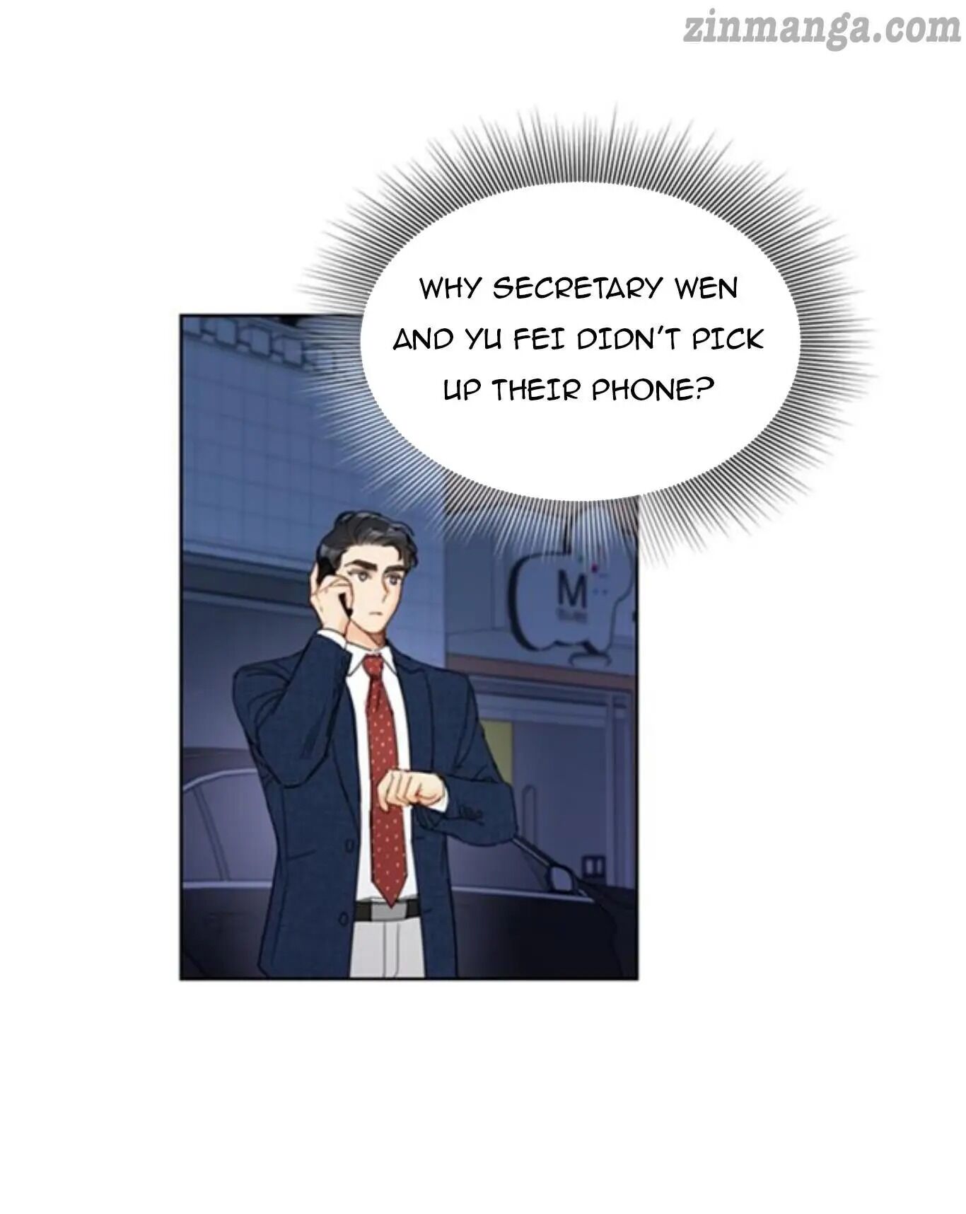 I Got A Date With The President Chapter 81 page 27