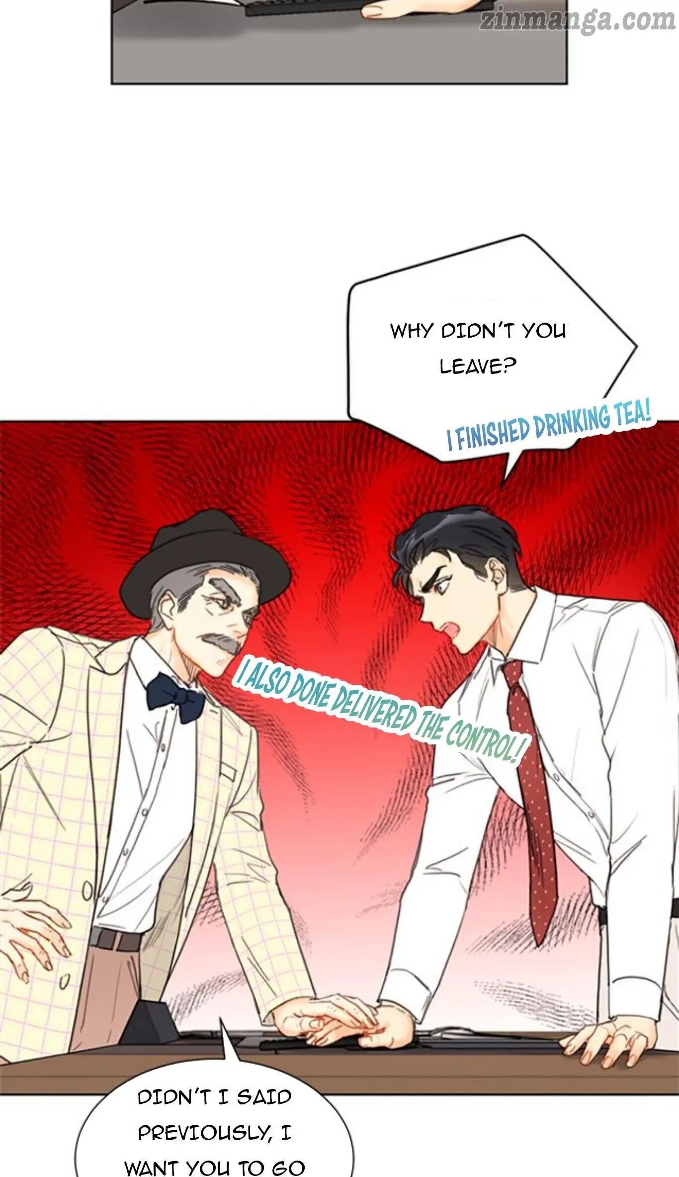 I Got A Date With The President Chapter 81 page 5
