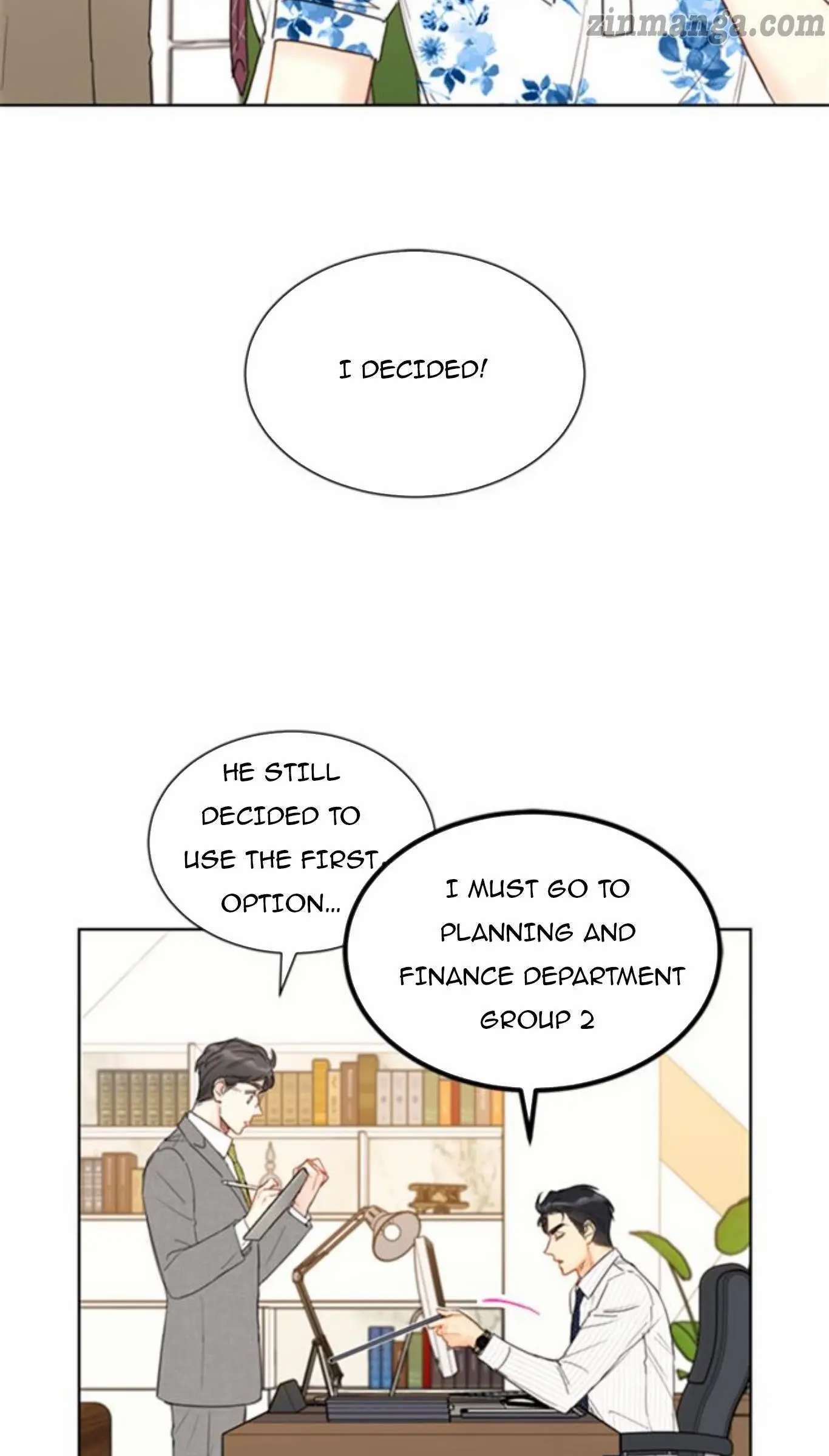 I Got A Date With The President Chapter 83 page 12