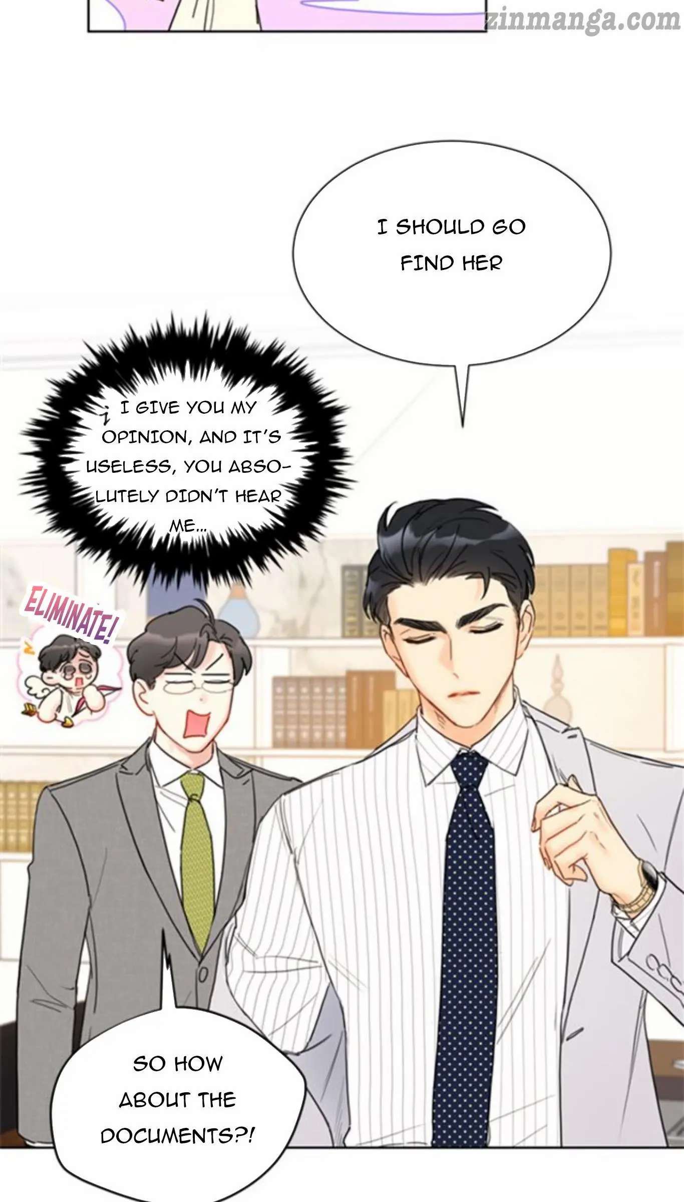 I Got A Date With The President Chapter 83 page 21