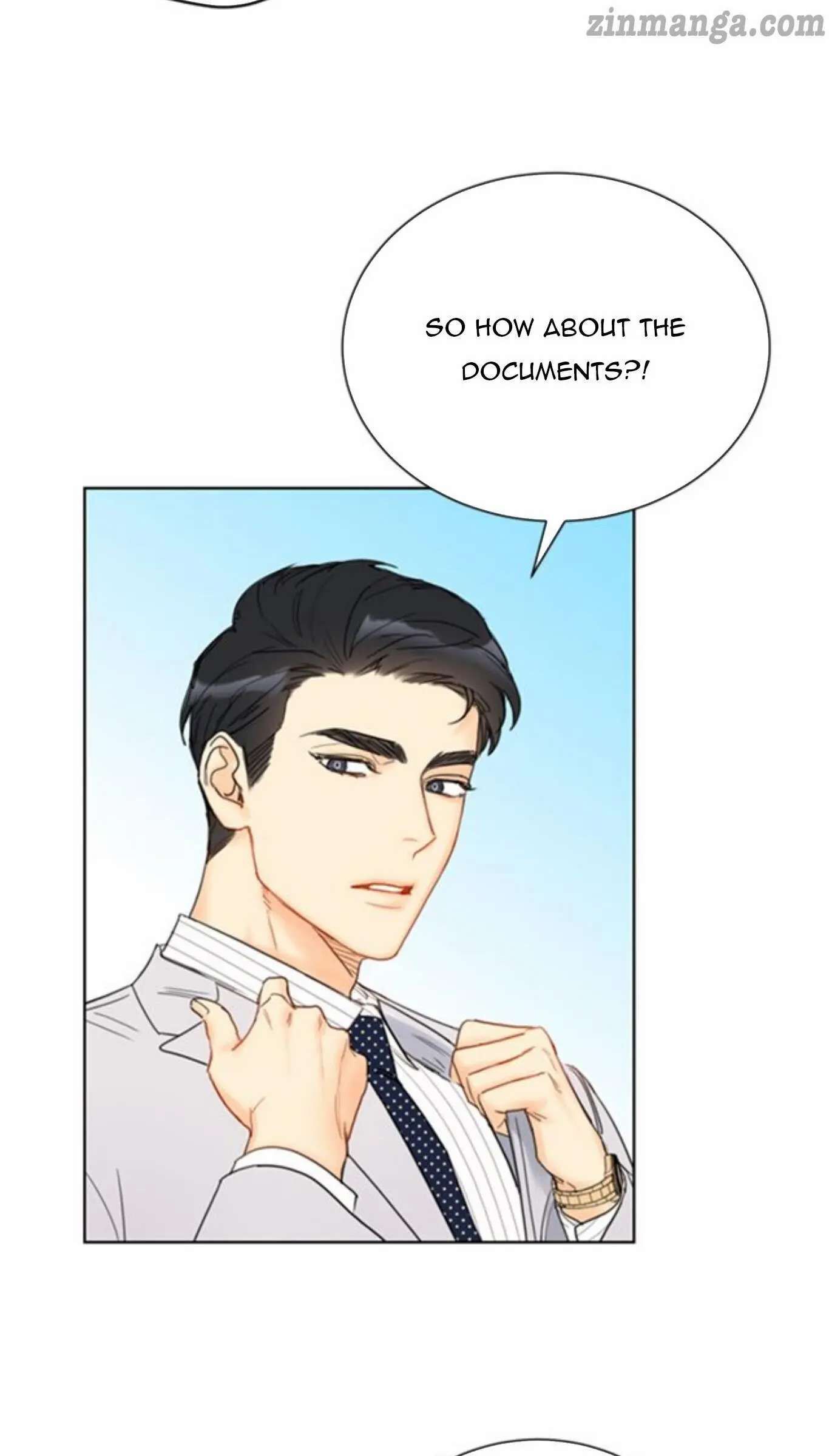 I Got A Date With The President Chapter 83 page 22