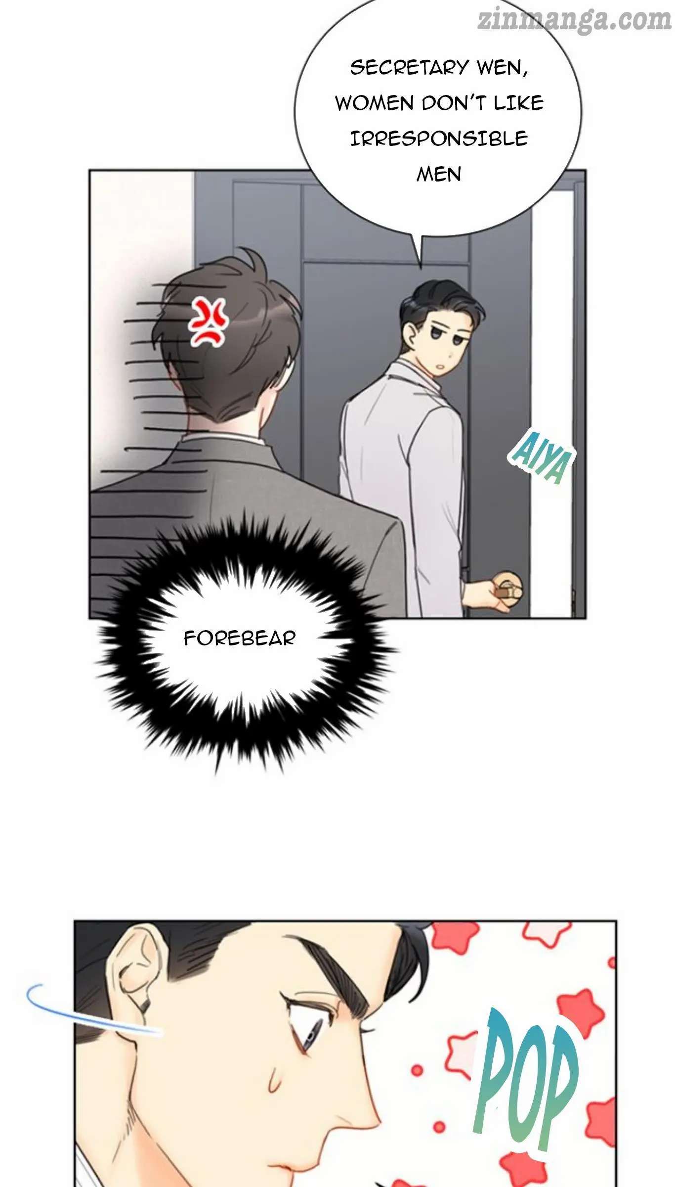 I Got A Date With The President Chapter 83 page 23