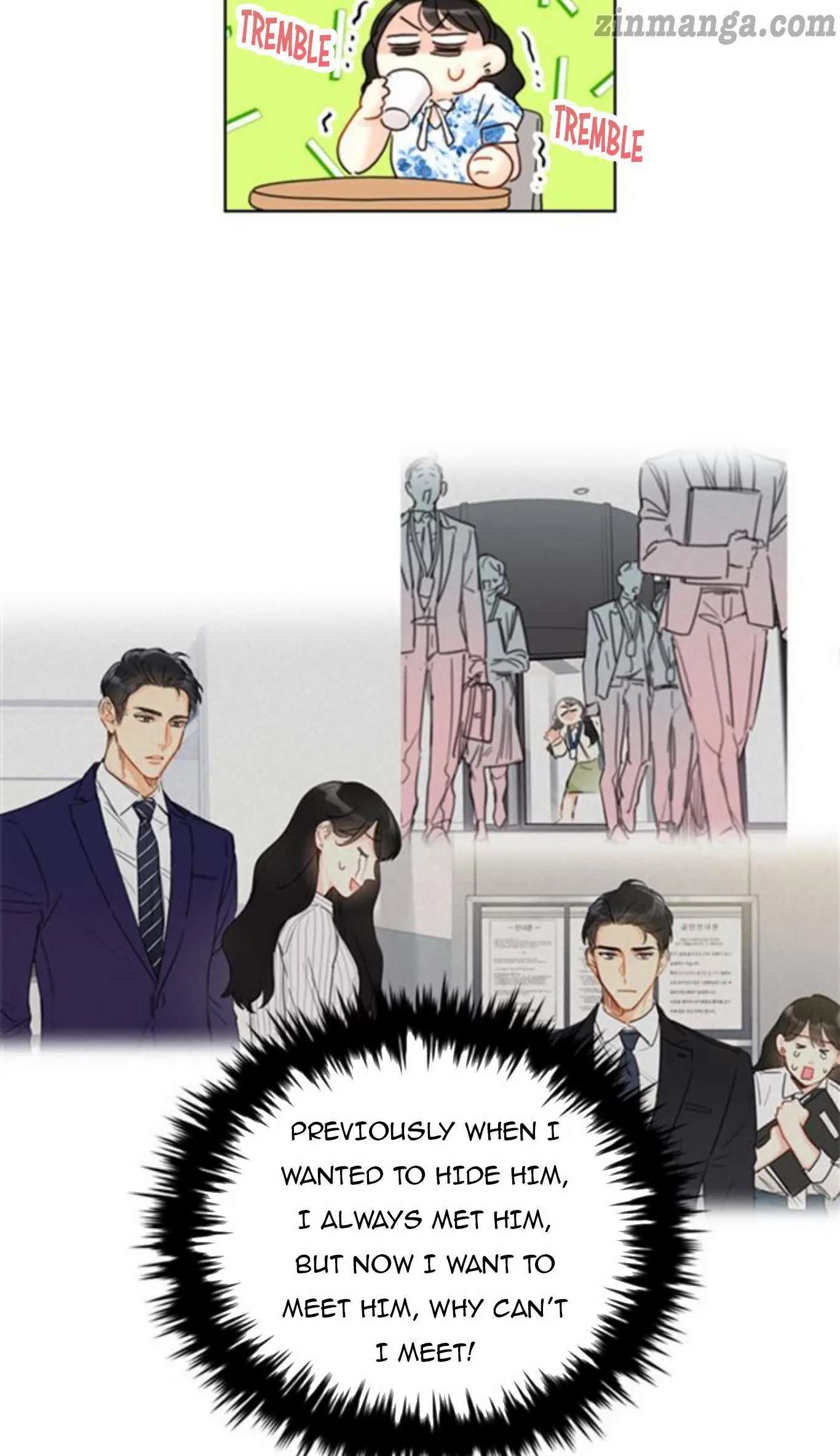 I Got A Date With The President Chapter 83 page 3