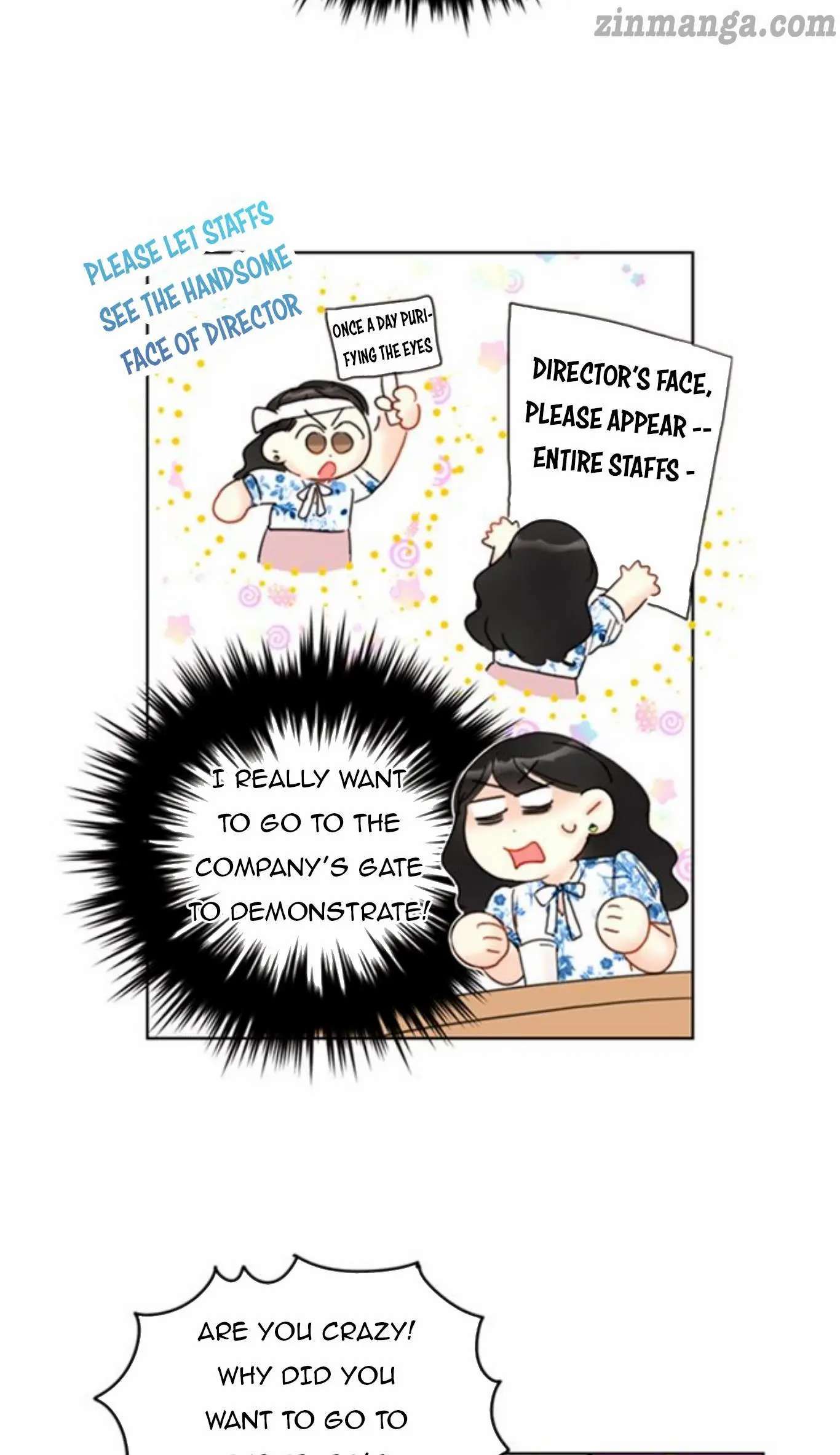 I Got A Date With The President Chapter 83 page 4