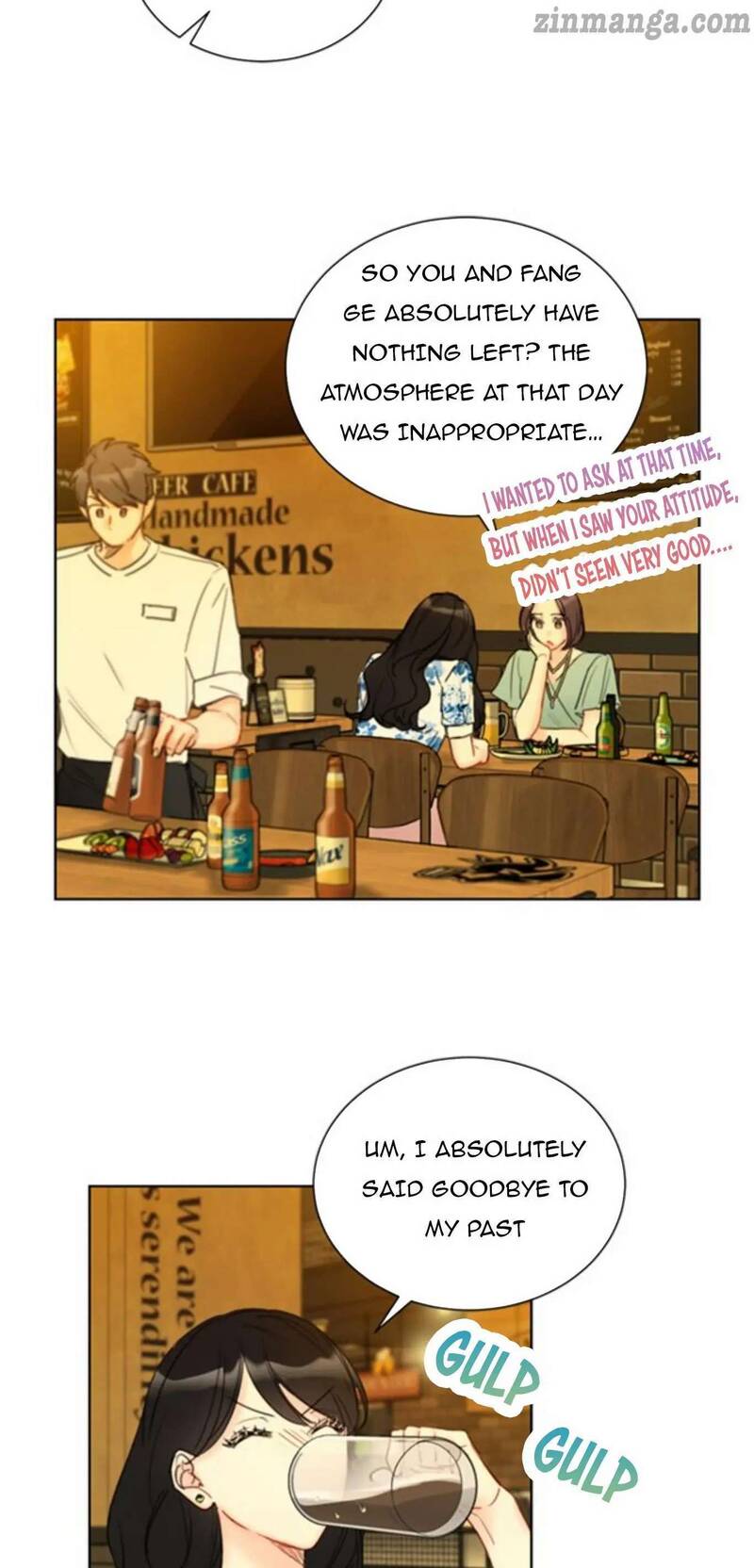 I Got A Date With The President Chapter 84 page 5