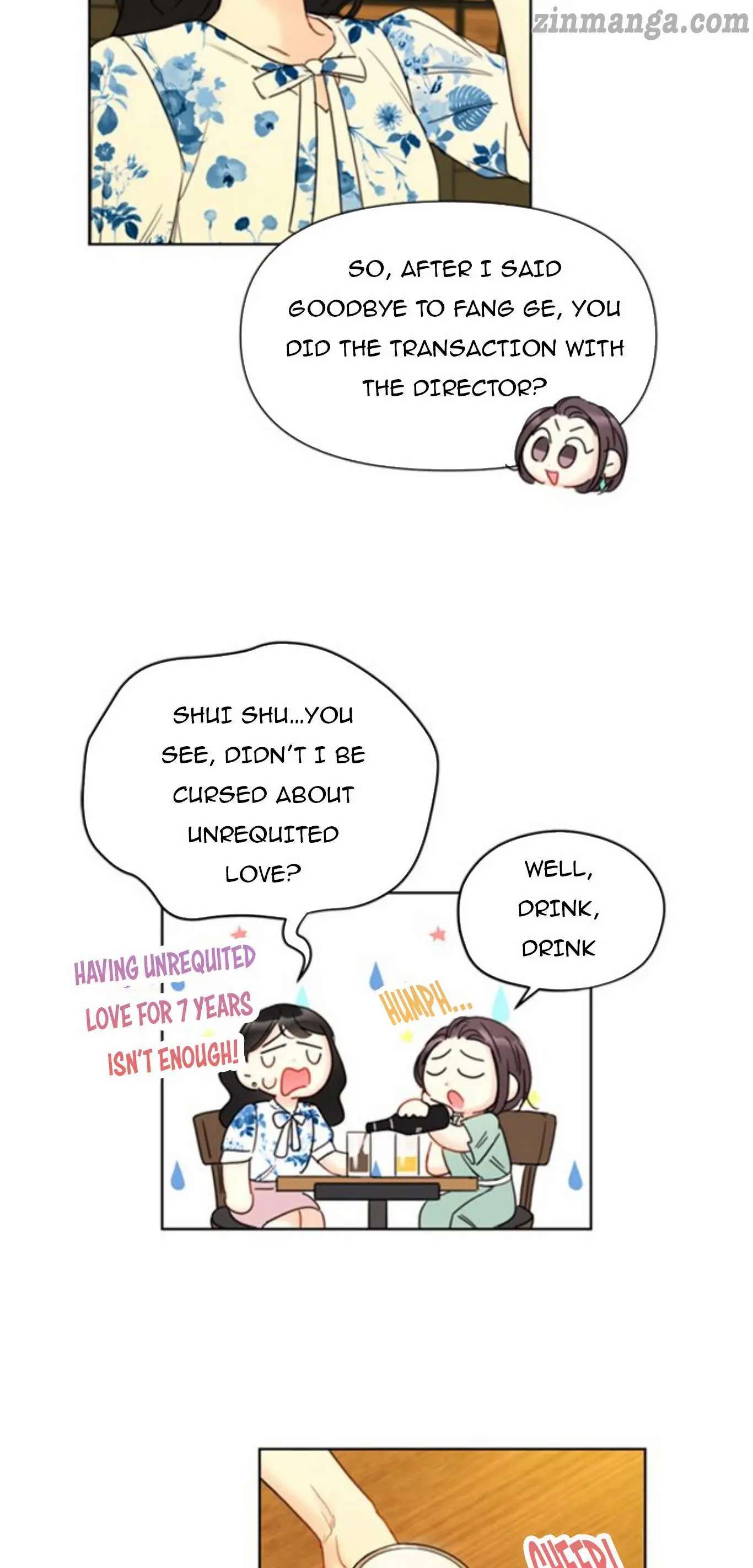 I Got A Date With The President Chapter 84 page 6