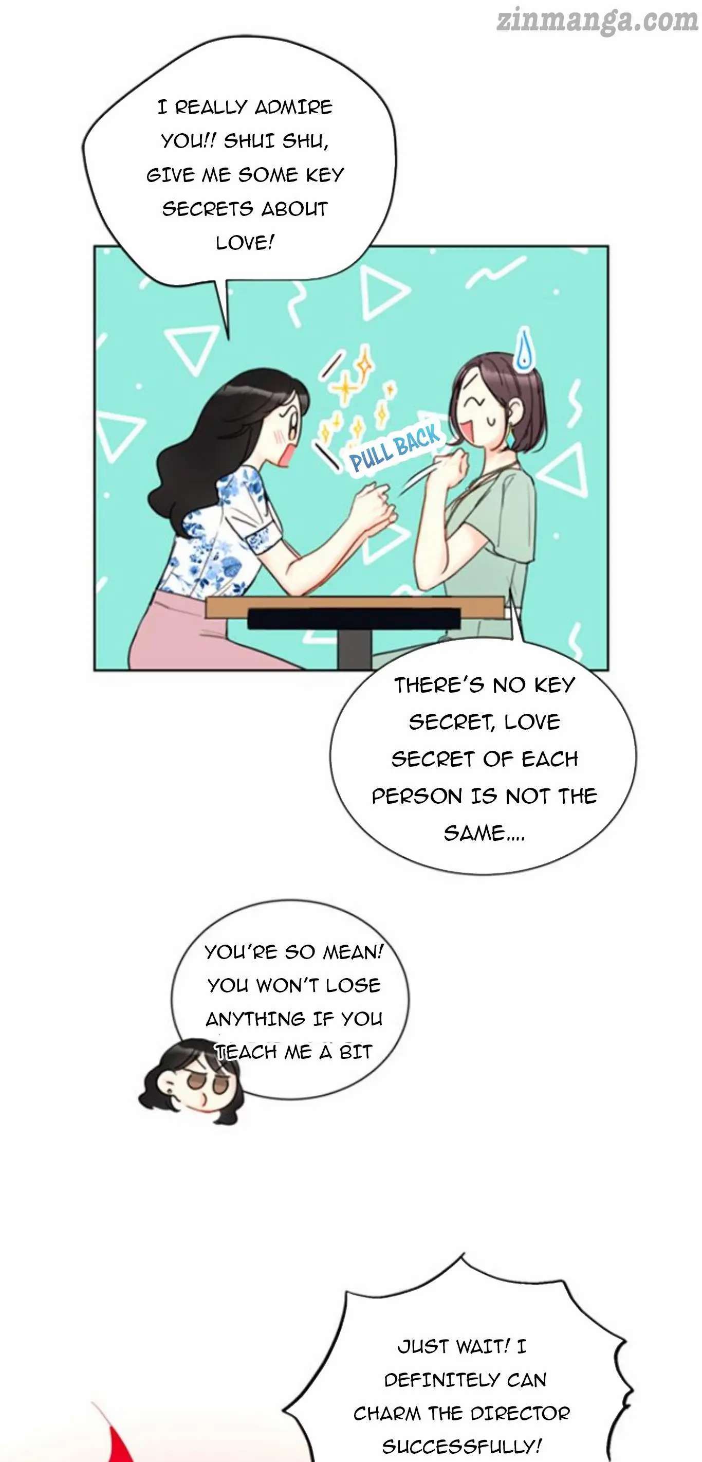 I Got A Date With The President Chapter 85 page 9