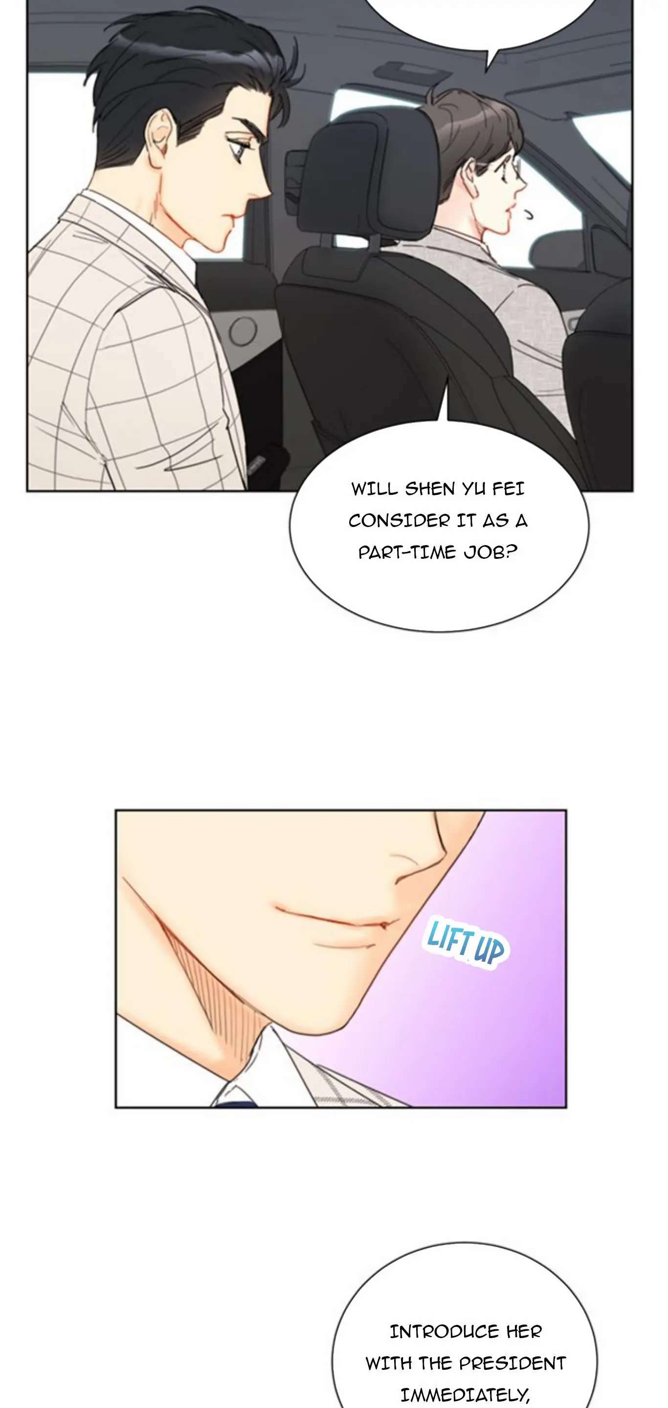 I Got A Date With The President Chapter 85 page 12