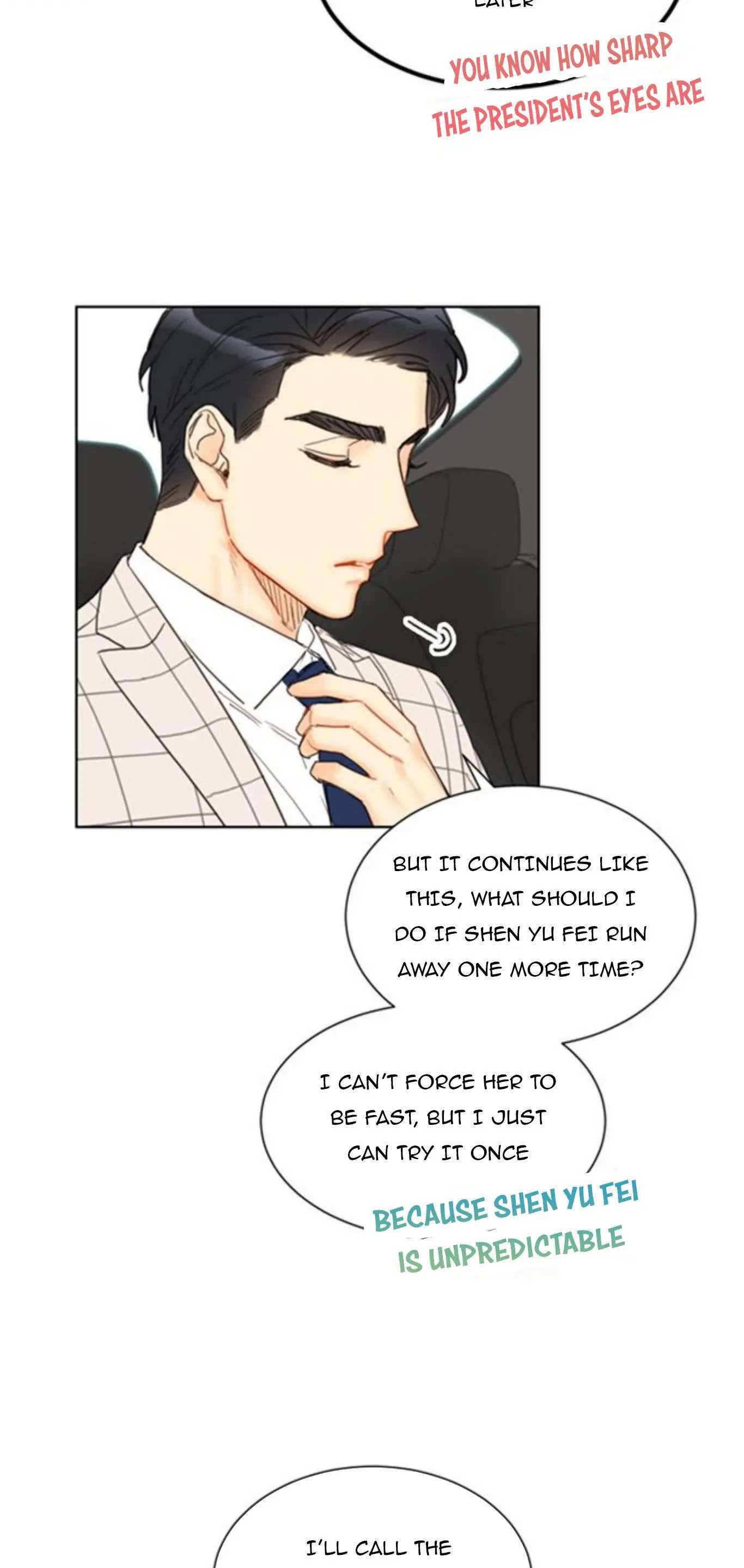 I Got A Date With The President Chapter 85 page 16