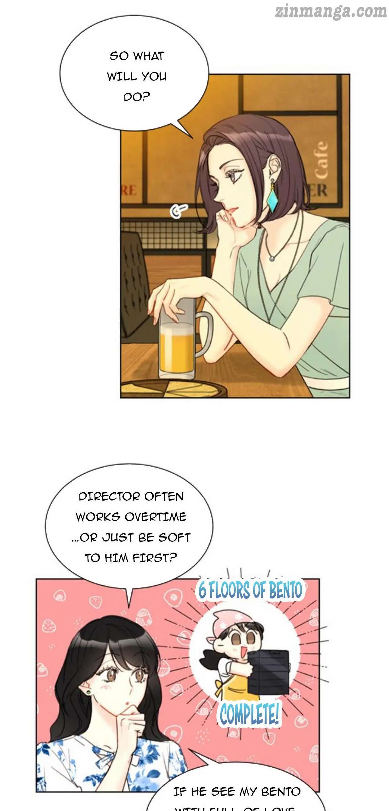I Got A Date With The President Chapter 85 page 2