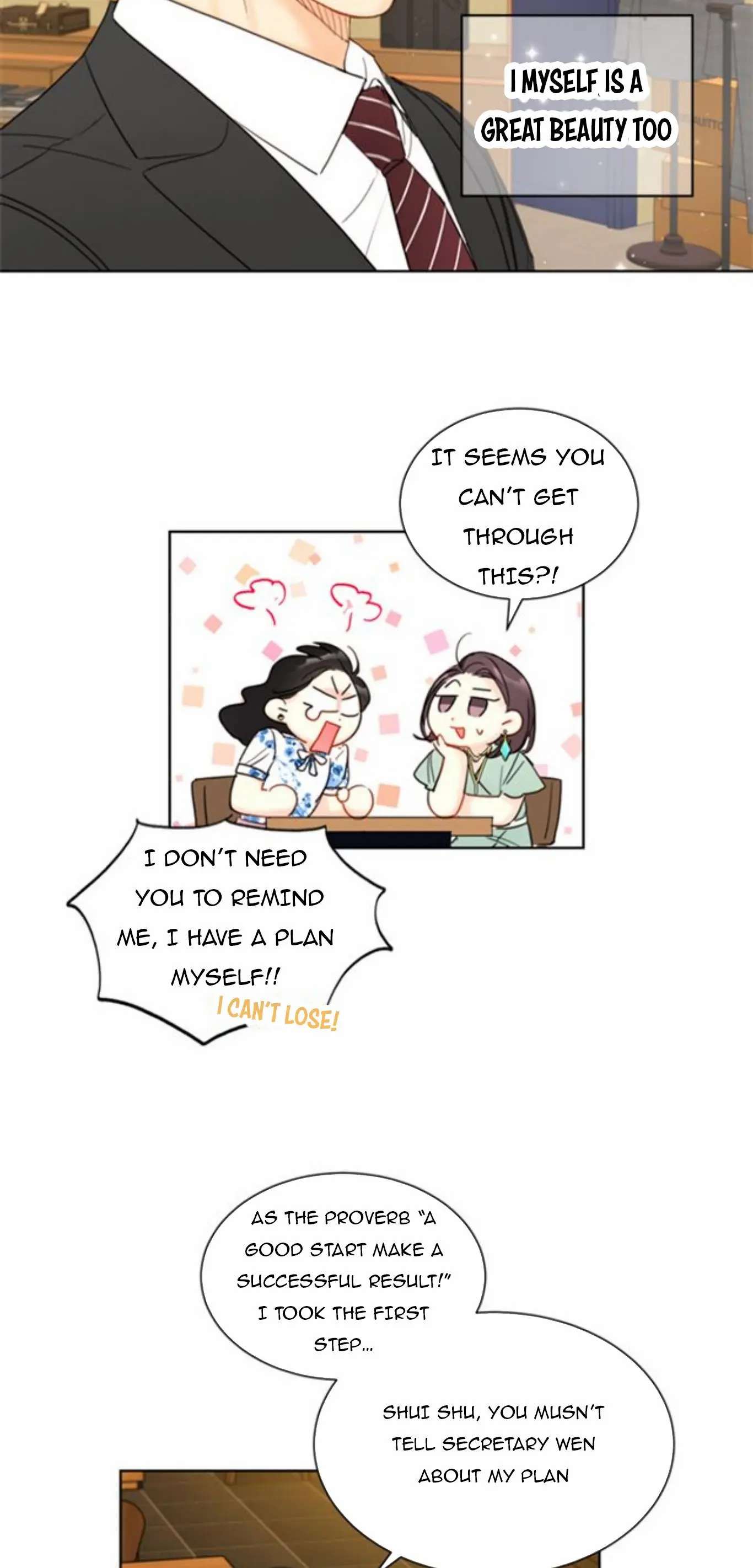 I Got A Date With The President Chapter 85 page 5