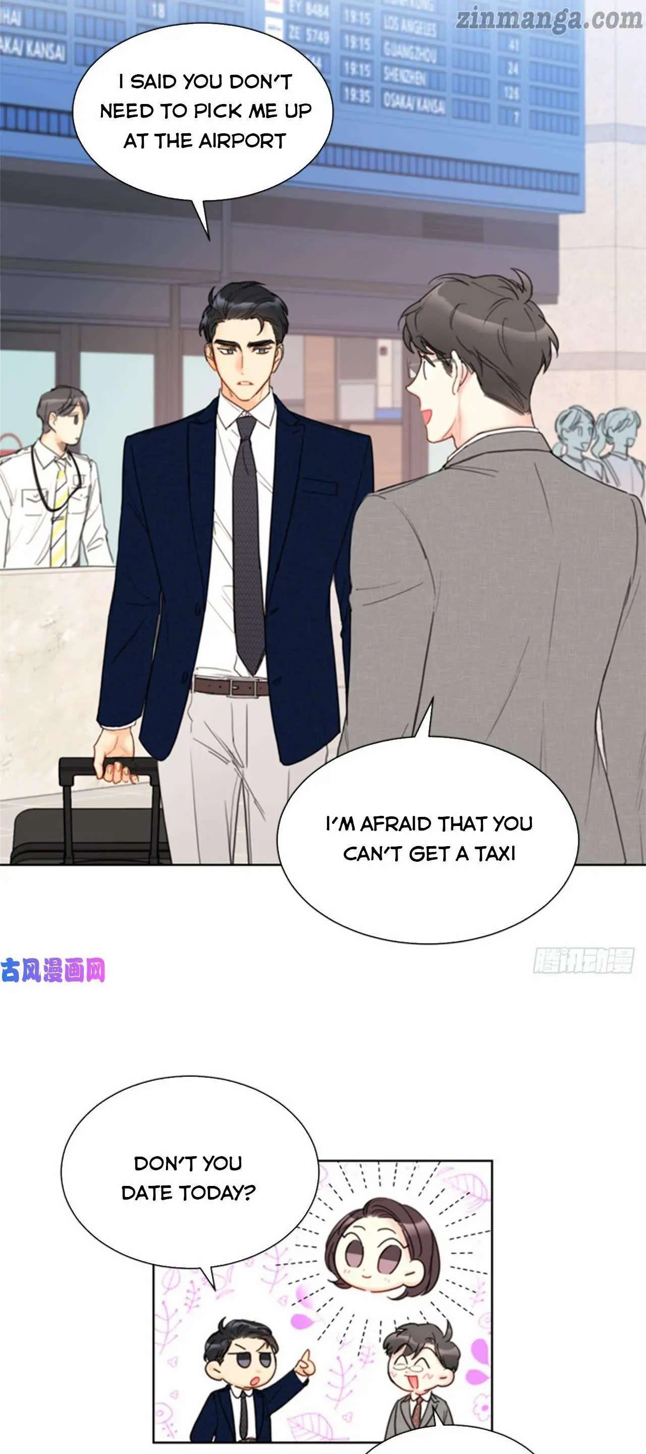 I Got A Date With The President Chapter 86 page 15
