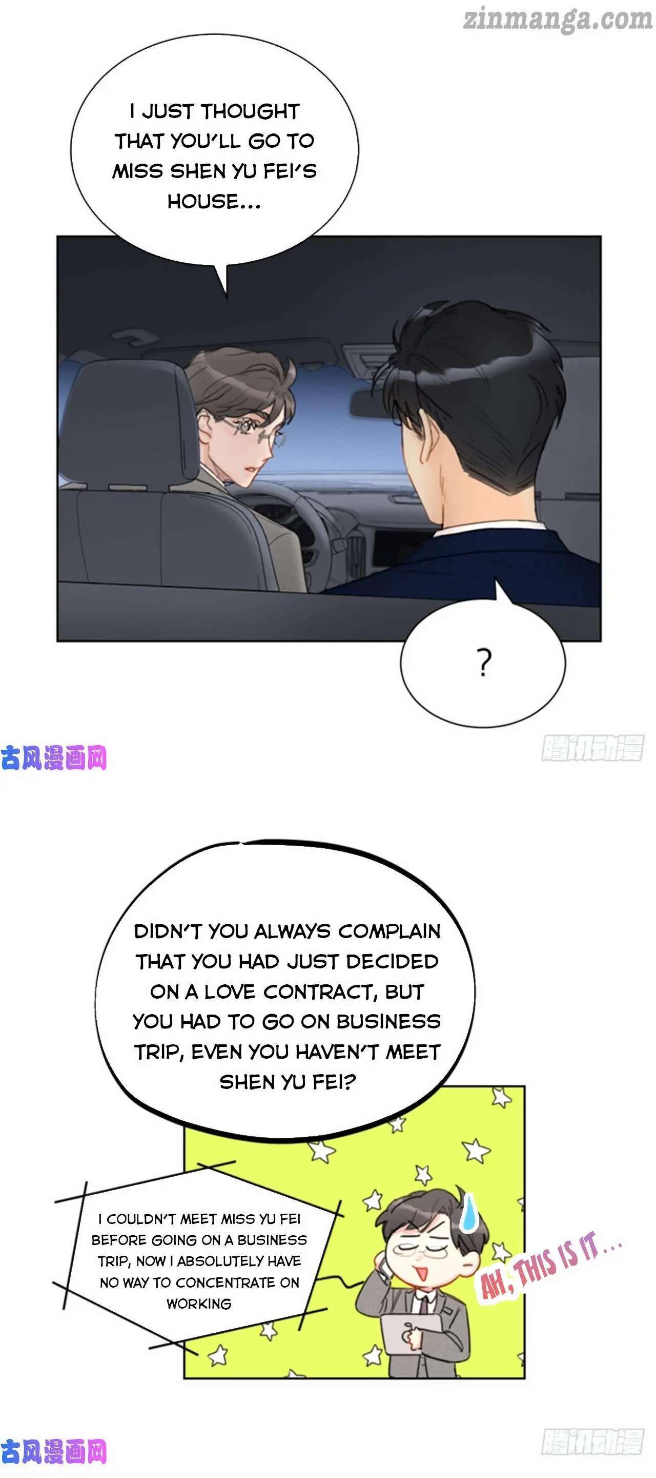 I Got A Date With The President Chapter 86 page 19