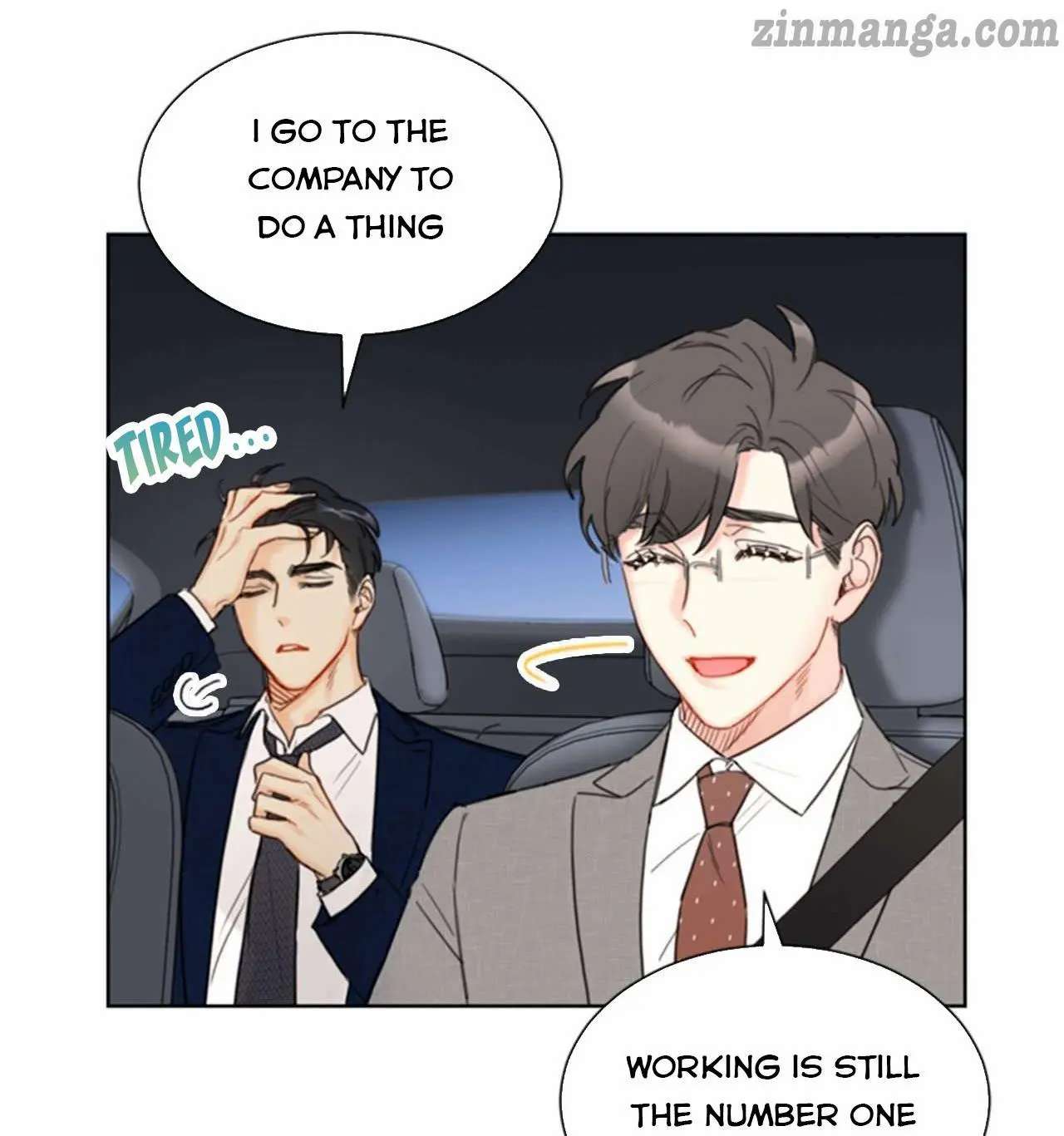 I Got A Date With The President Chapter 86 page 20