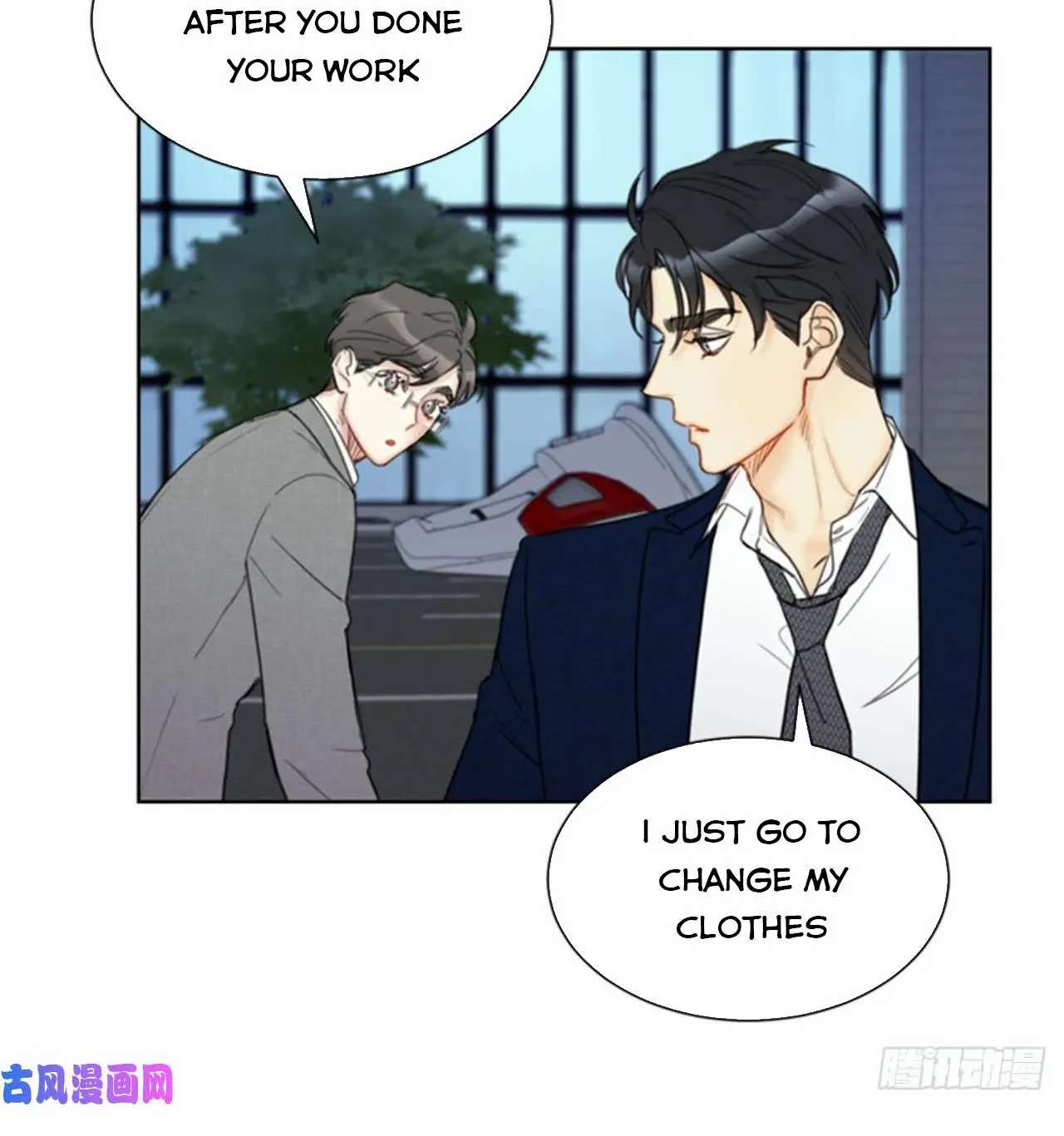 I Got A Date With The President Chapter 86 page 28