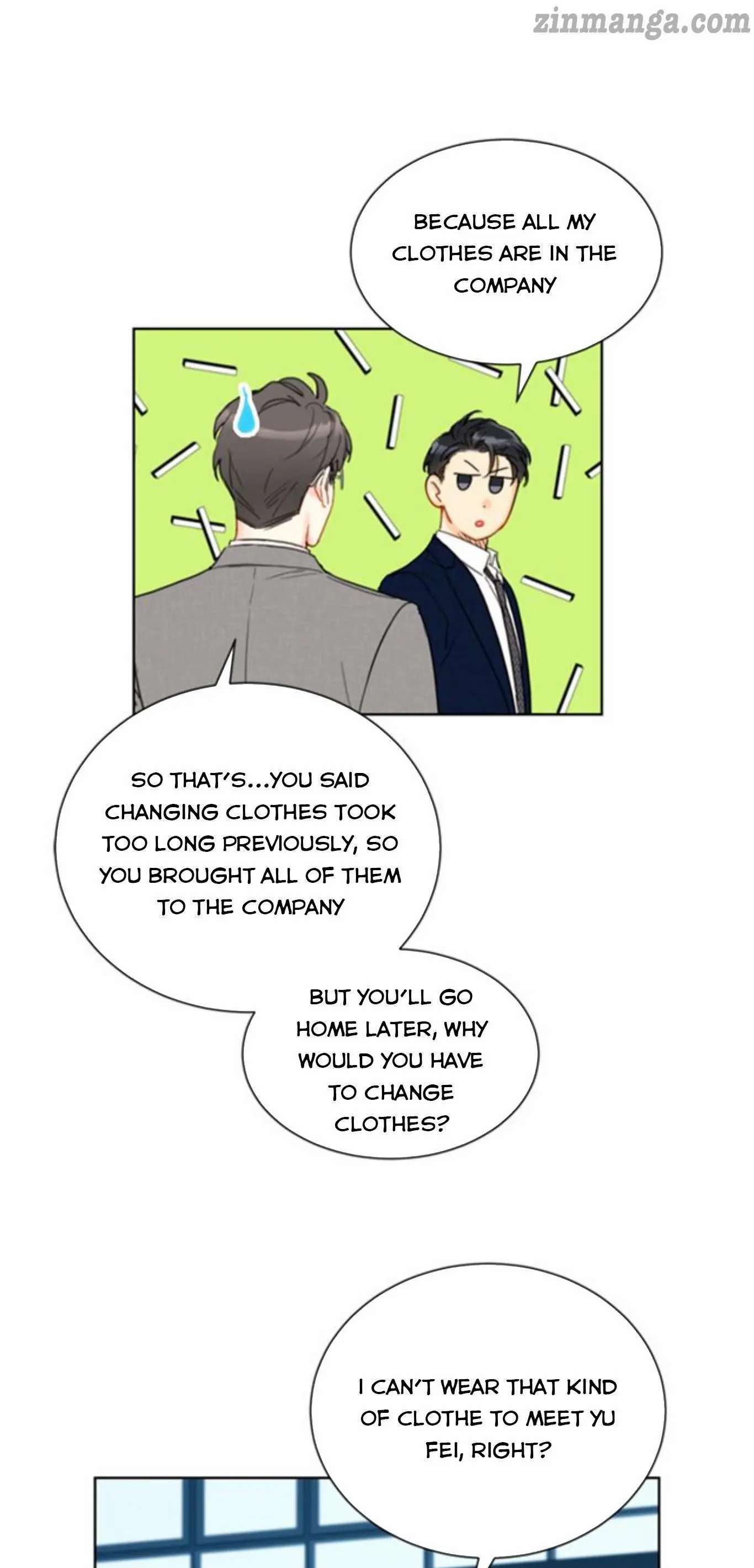I Got A Date With The President Chapter 87 page 1