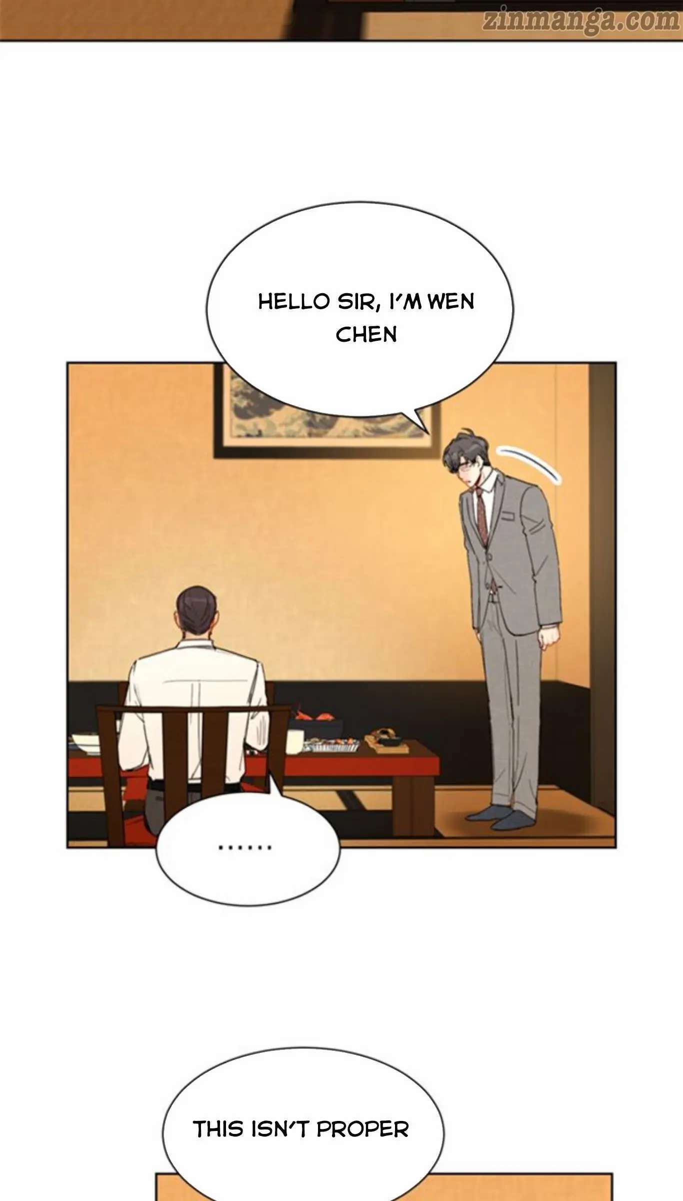 I Got A Date With The President Chapter 88 page 21