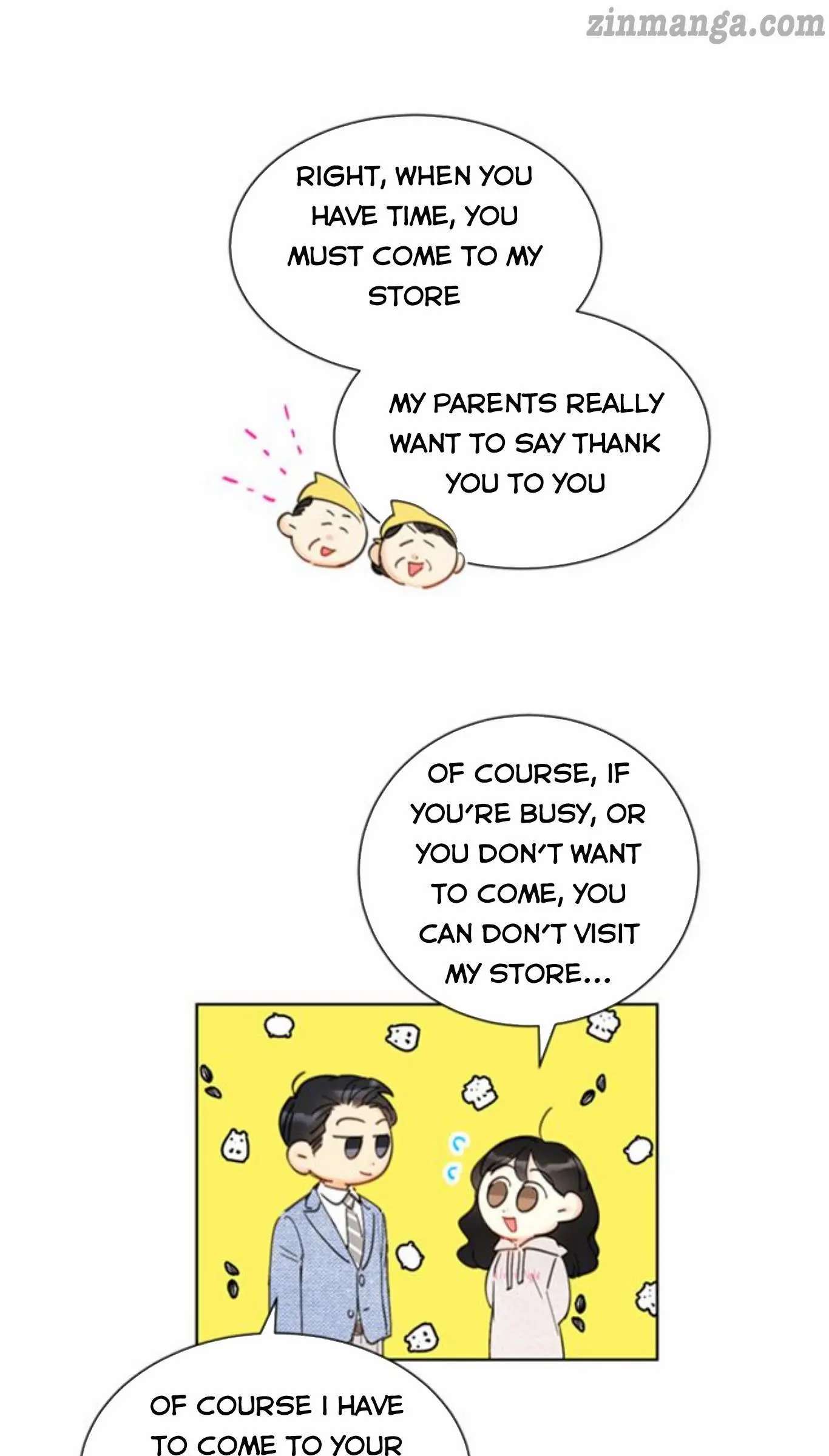 I Got A Date With The President Chapter 89 page 19
