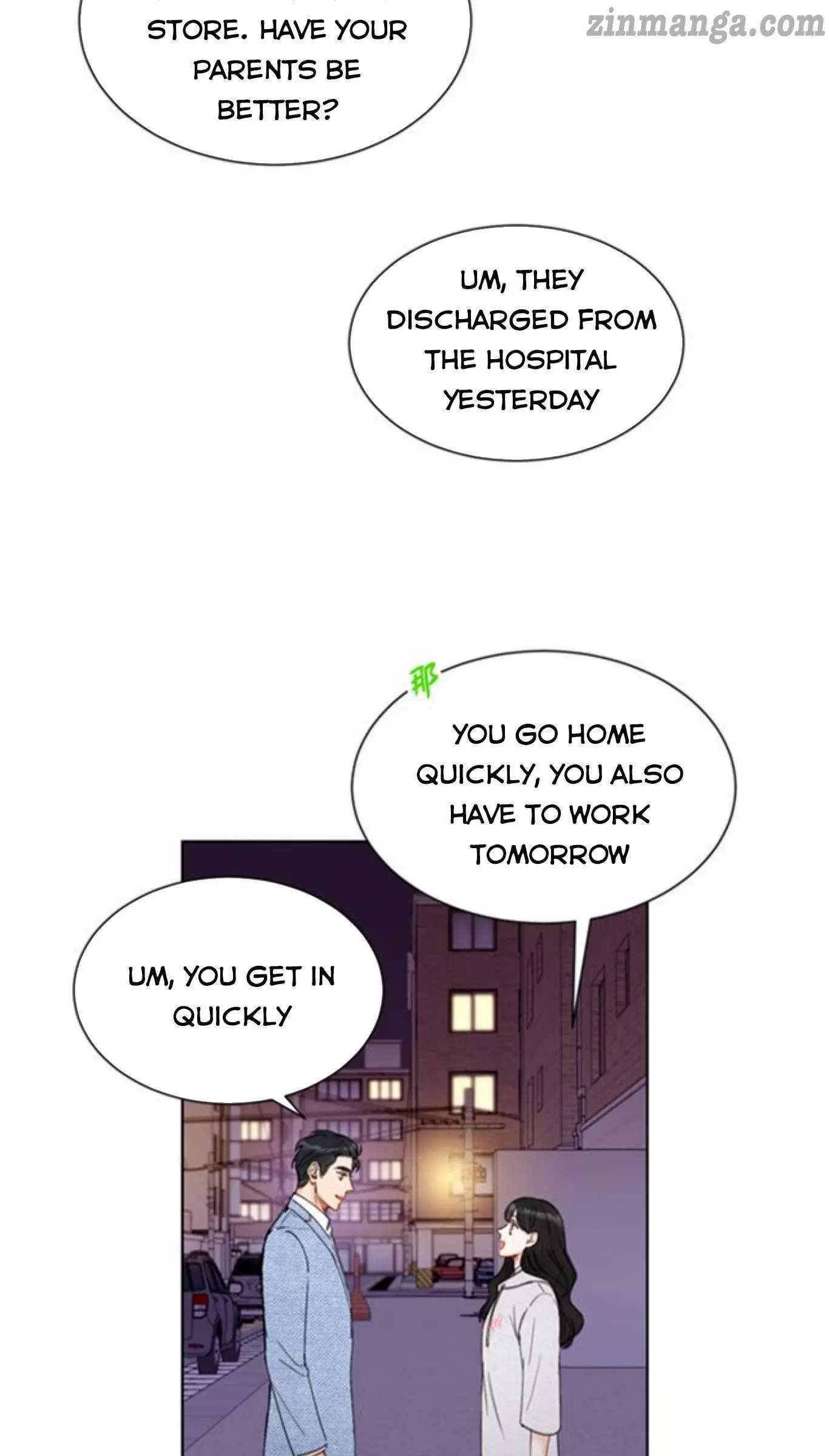 I Got A Date With The President Chapter 89 page 20